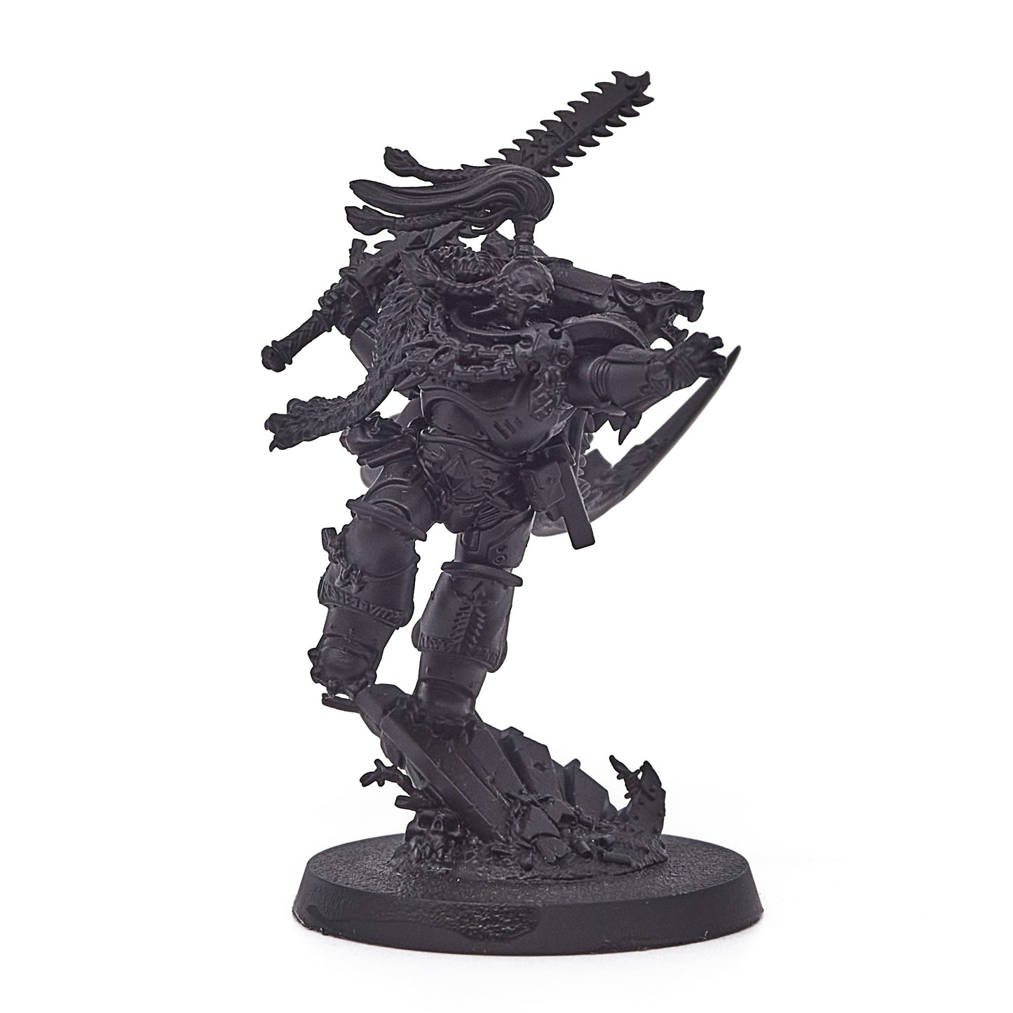 Space Wolves - Ragnar Blackmane (15519-V) - Used