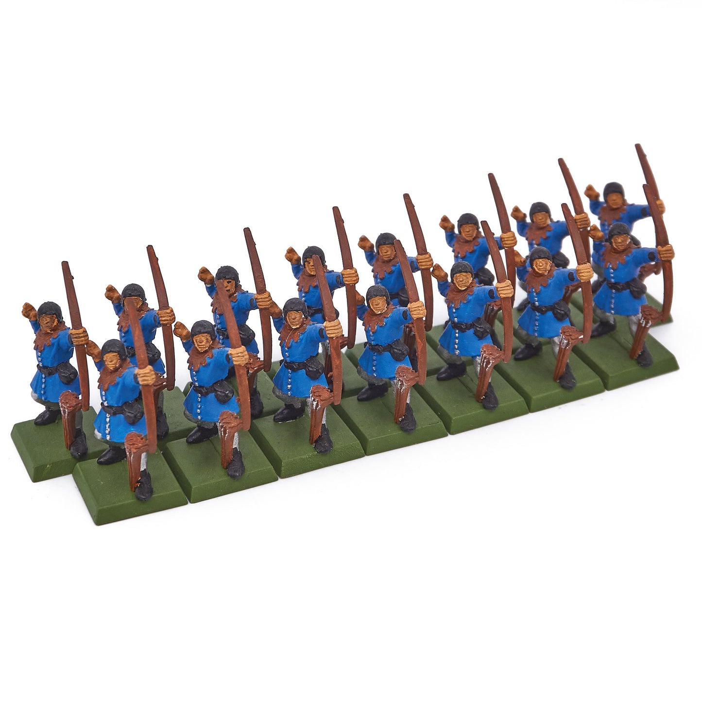 Kingdom of Bretonnia - Peasant Bowmen (15524) - Used