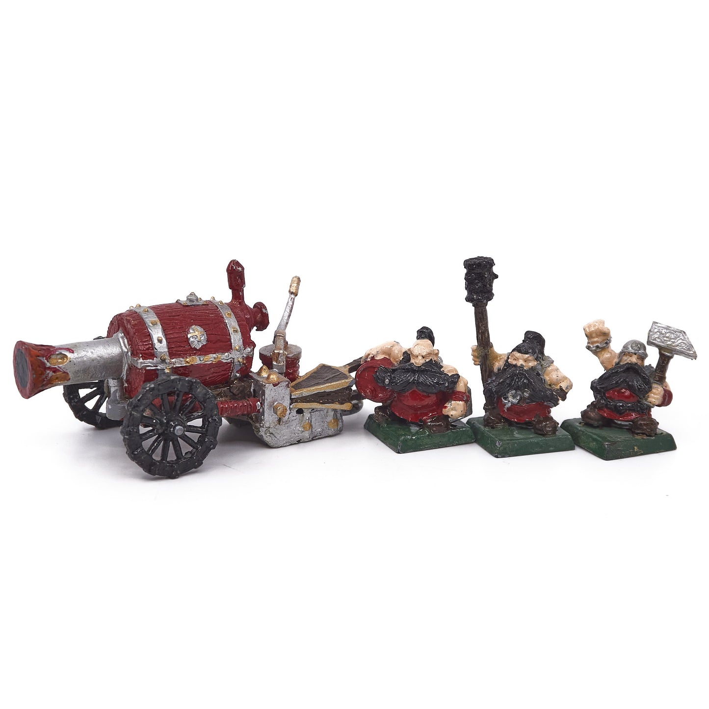 Dwarfen Mountain Holds - Flame Cannon (15529) - Used