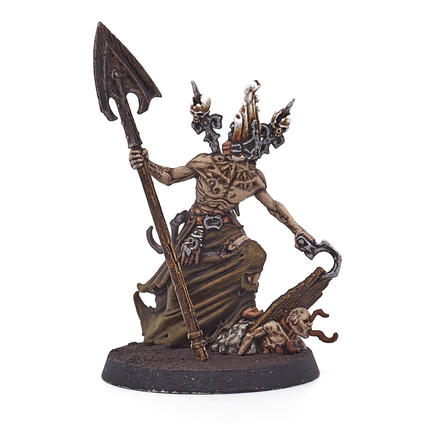 Warhammer Quest - Gorslav the Gravekeeper (15552) - Used