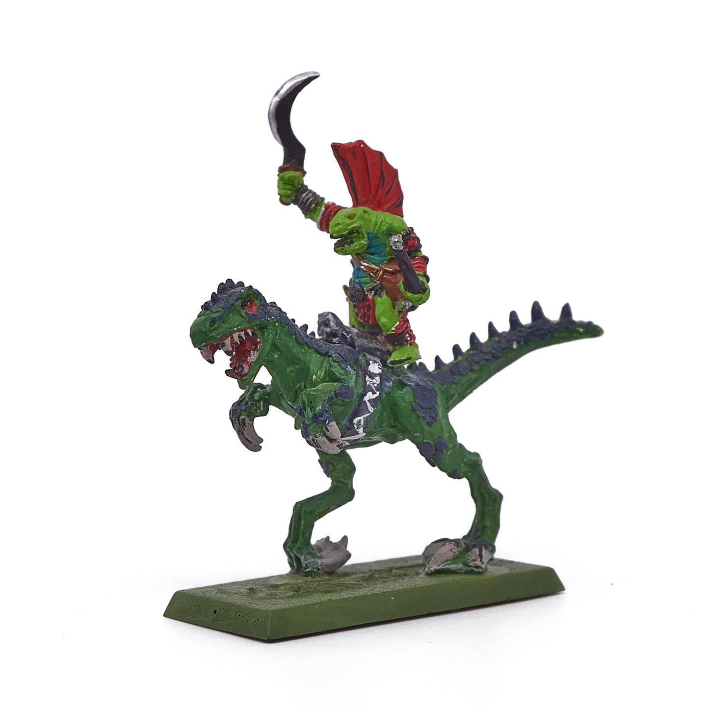 Lizardmen - Skink Cold One Rider (15590) - Used