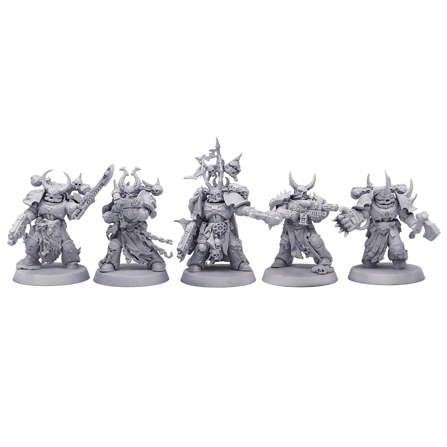Chaos Space Marines - Legionaries (15603-V) - Used