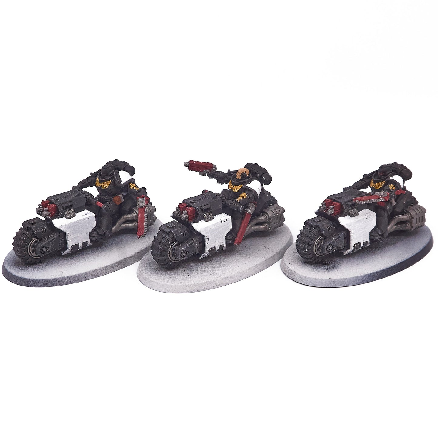 Space Marines - Outriders (15644) - Used