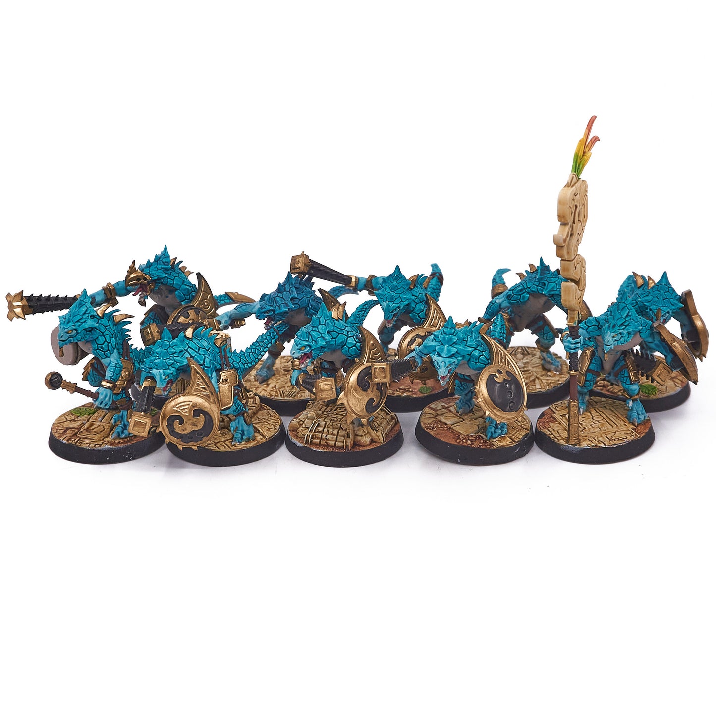 Seraphon - Saurus Warriors (15646) - Used