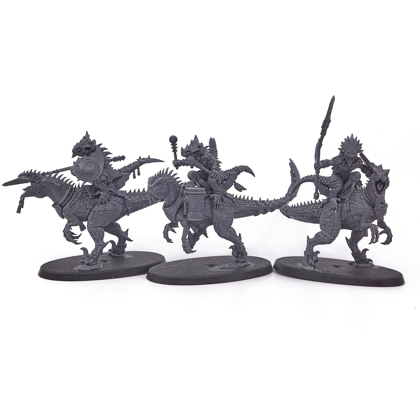 Seraphon - Aggradon Lancers (15654-V) - Used