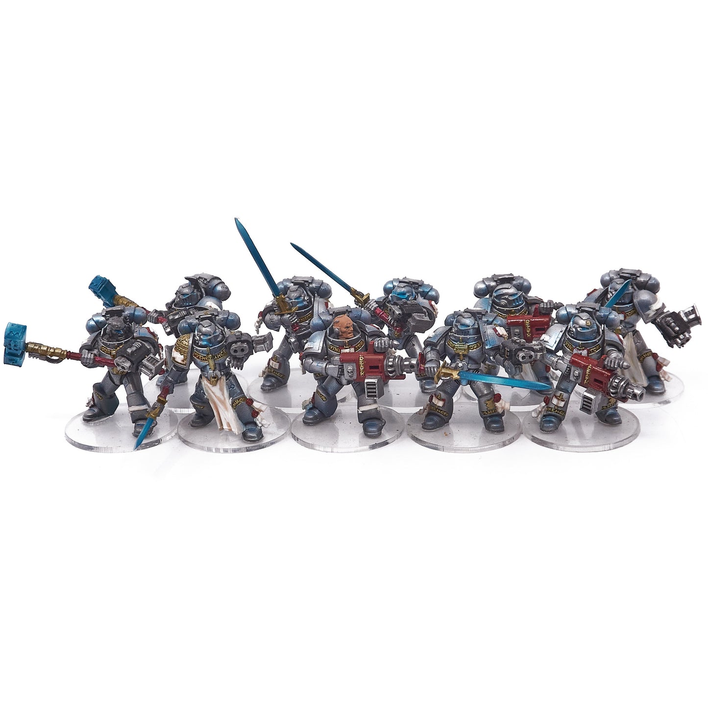Grey Knights - Grey Knight Squad (15674) - Used