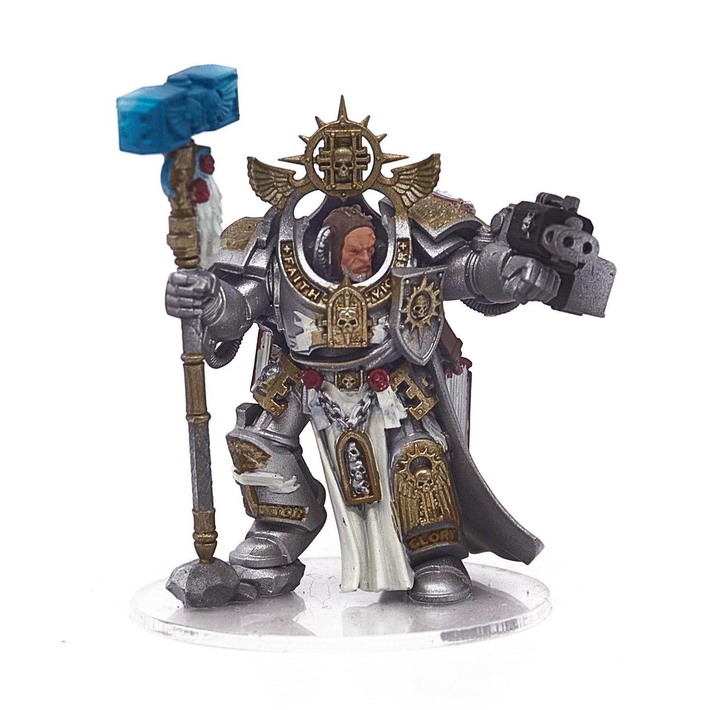 Grey Knights - Grand Master Voldus (15677) - Used
