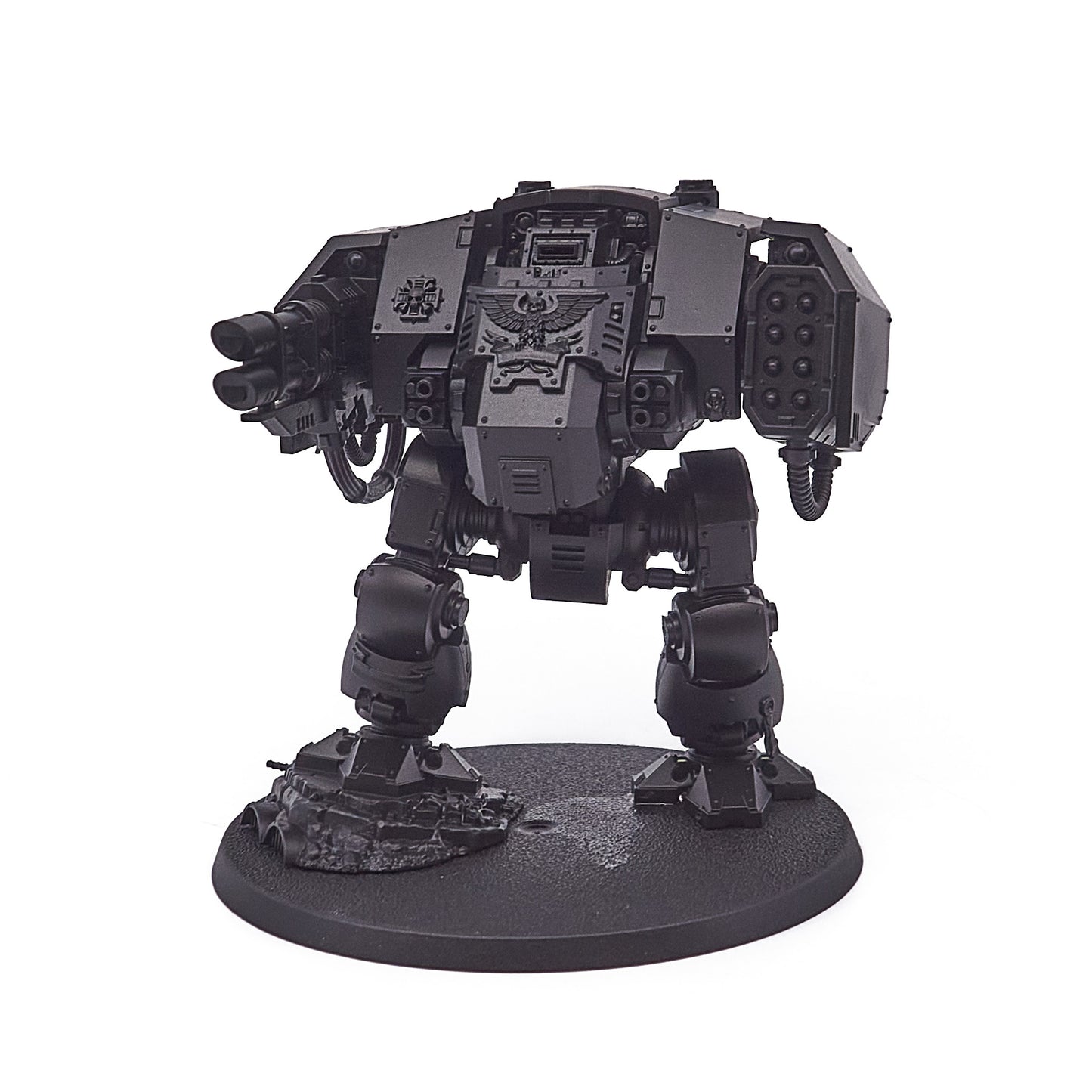 Space Marines - Ballistus Dreadnought (15683-V) - Used