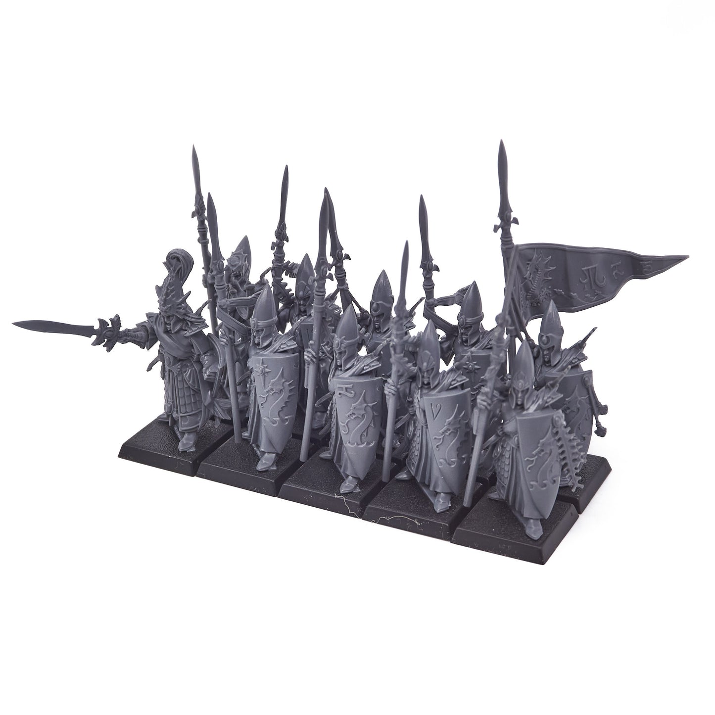 High Elf Realms - Lothern Sea Guard (15757) - Used