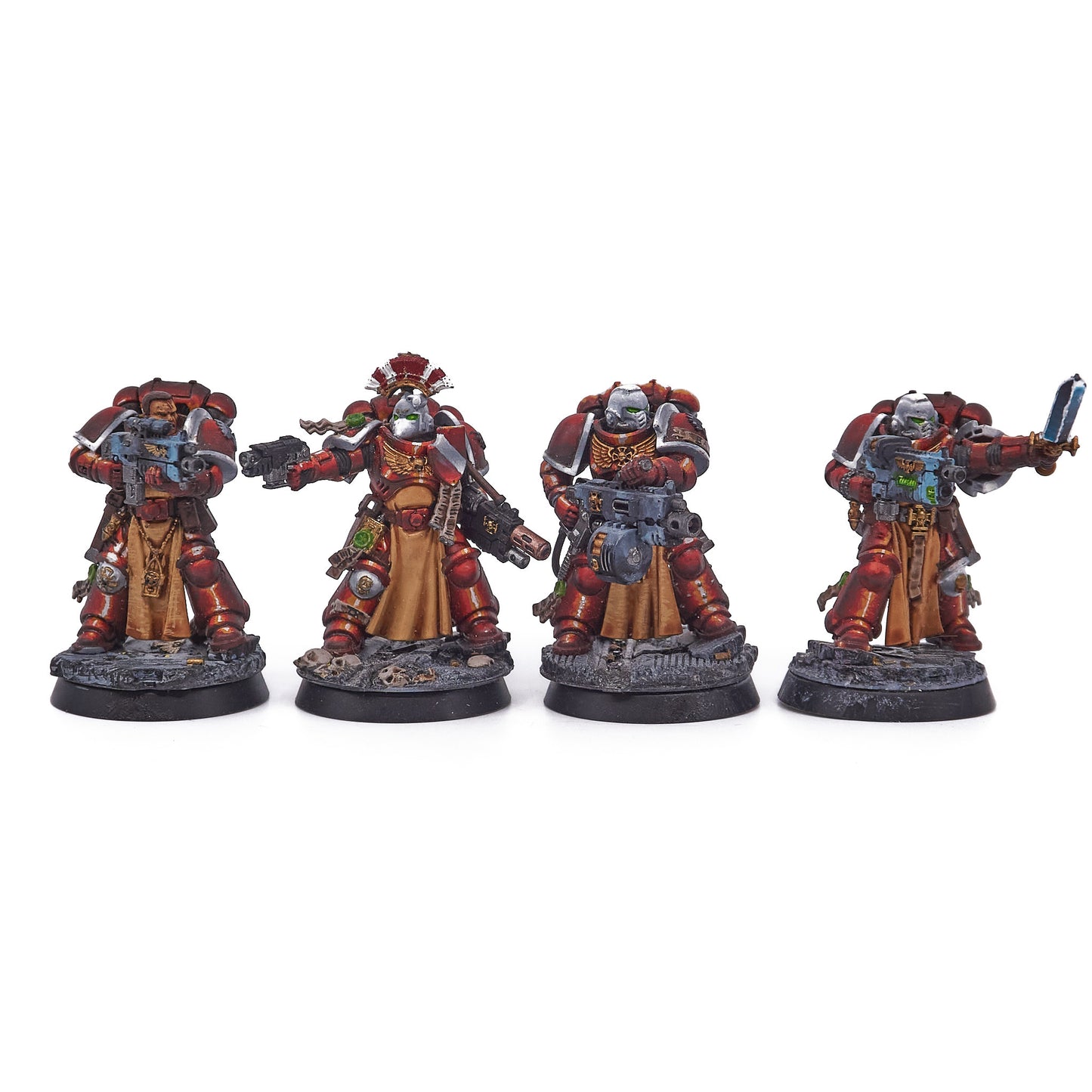 Space Marines - Sternguard Veteran Squad (15821-V) - Used