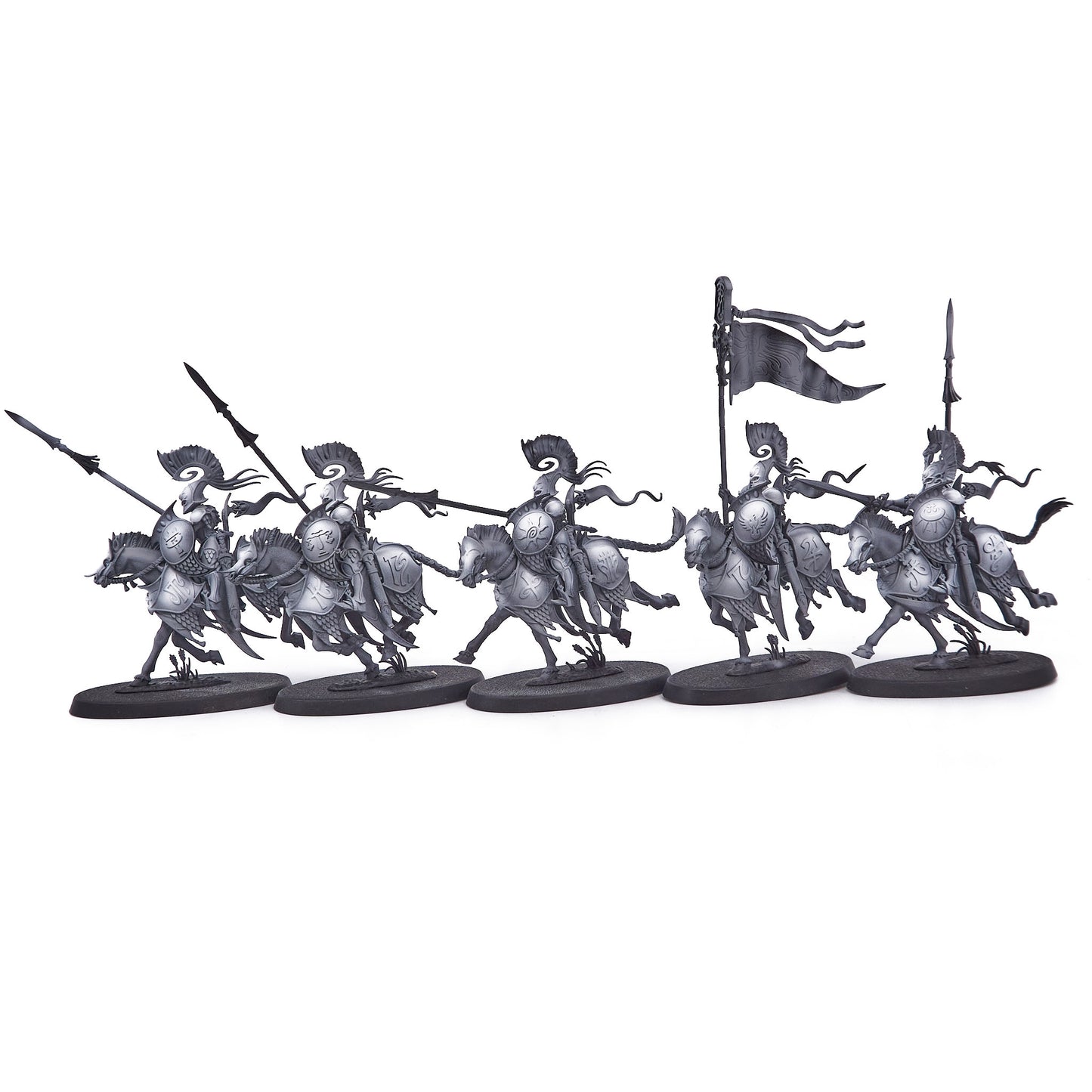 Lumineth Realm-lords - Vanari Dawnriders (15830) - Used