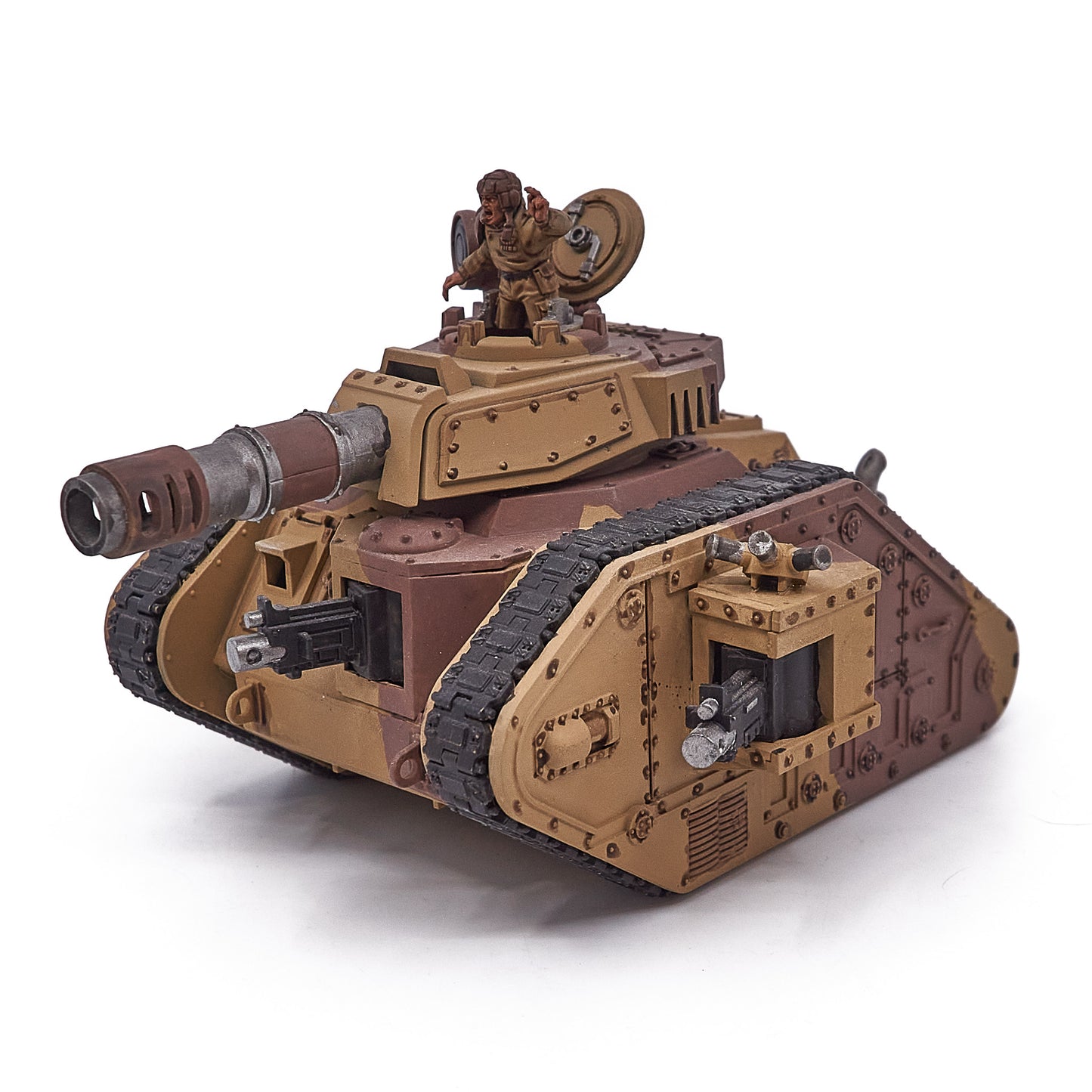 Astra Militarum - Leman Russ Battle Tank (15839-V) - Used