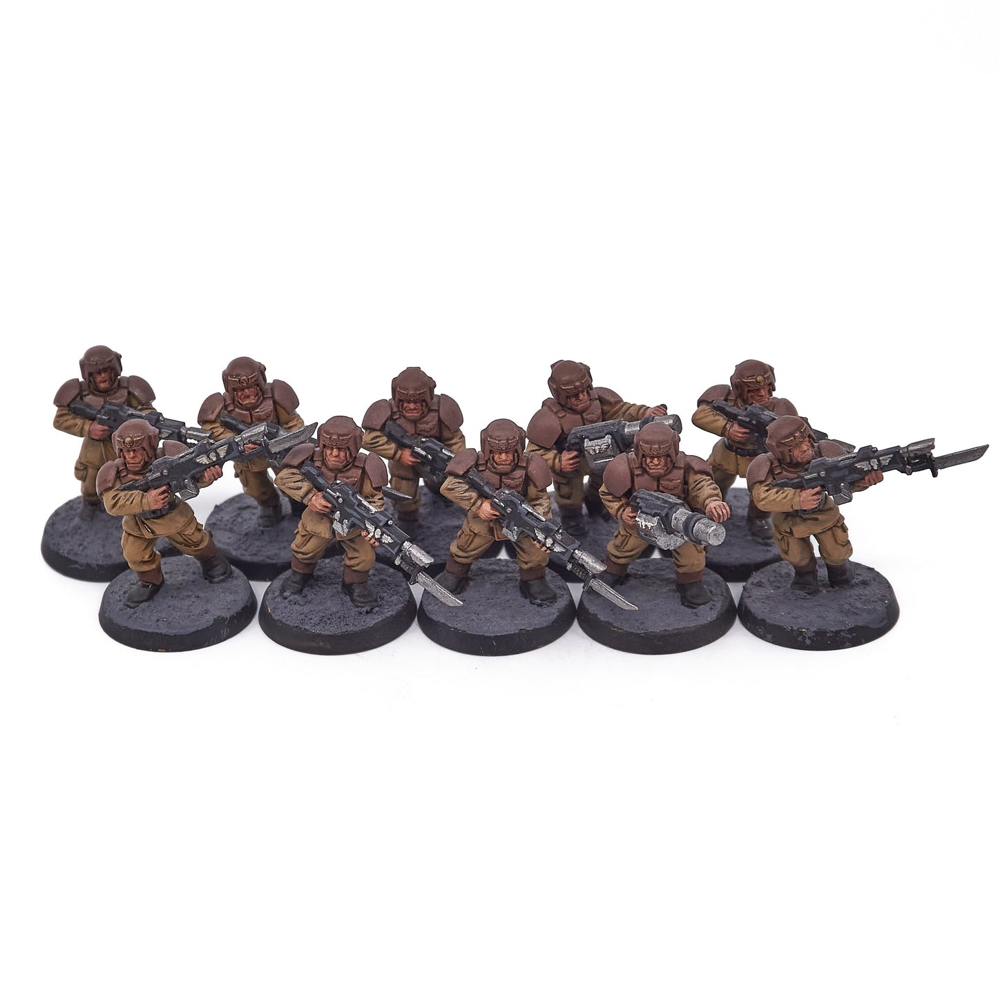 Astra Militarum - Cadian Shock Troops (15857) - Used
