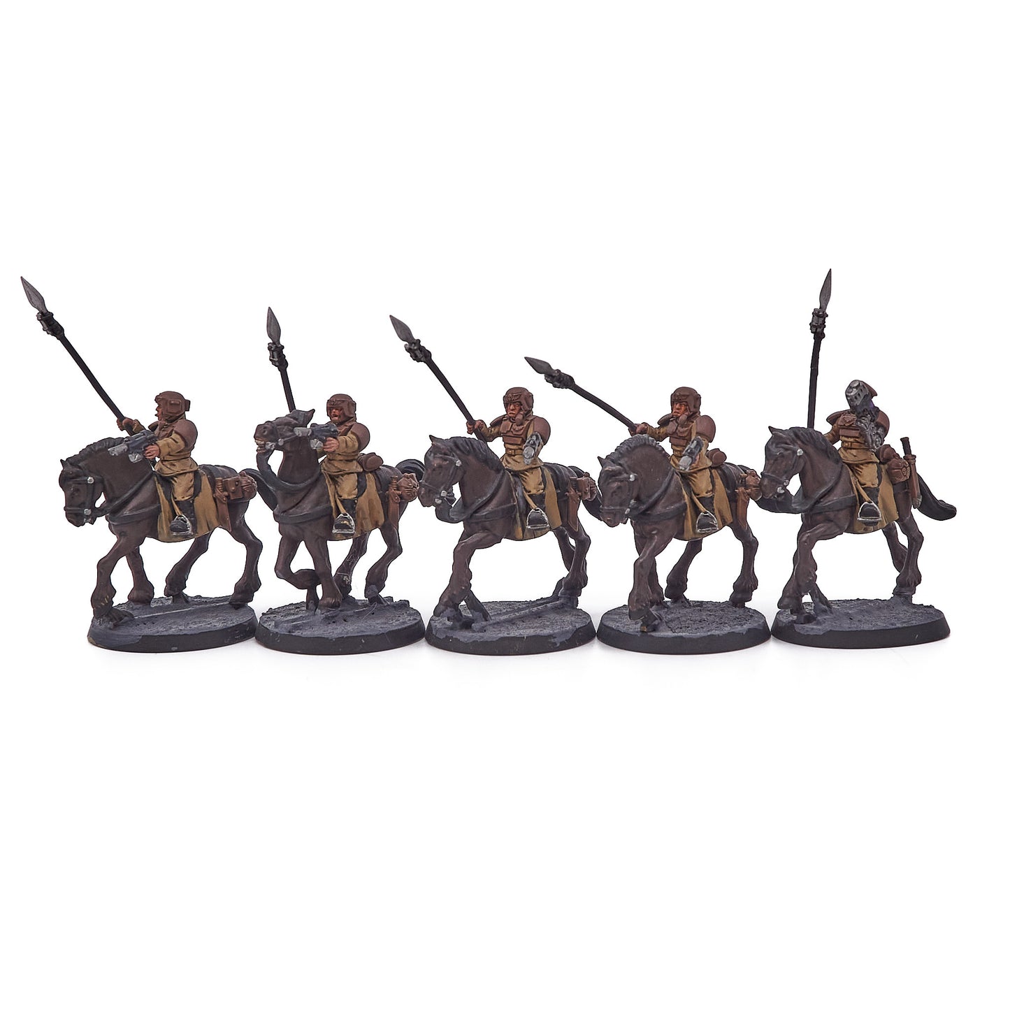 Astra Militarum - Attilan Rough Riders (Converted) (15874) - Used