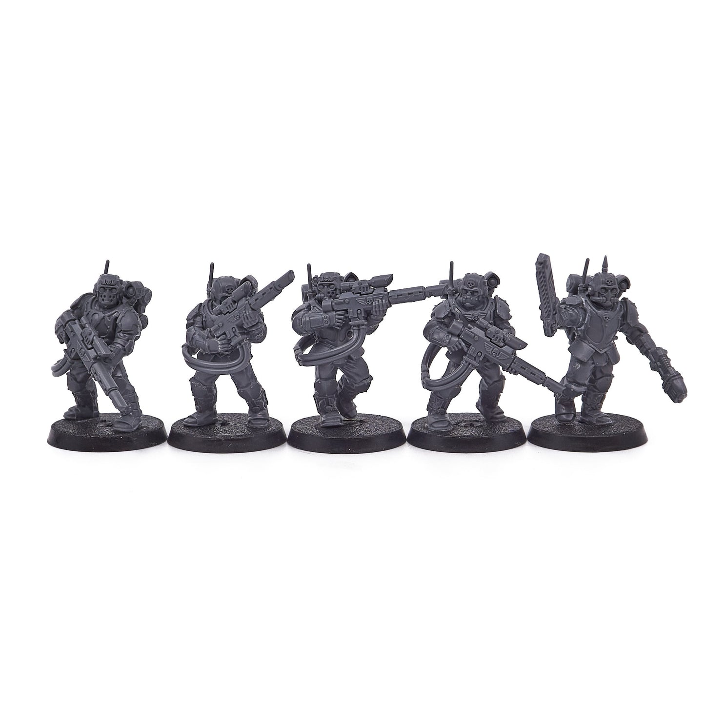 Astra Militarum - Tempestus Scions (15879) - Used