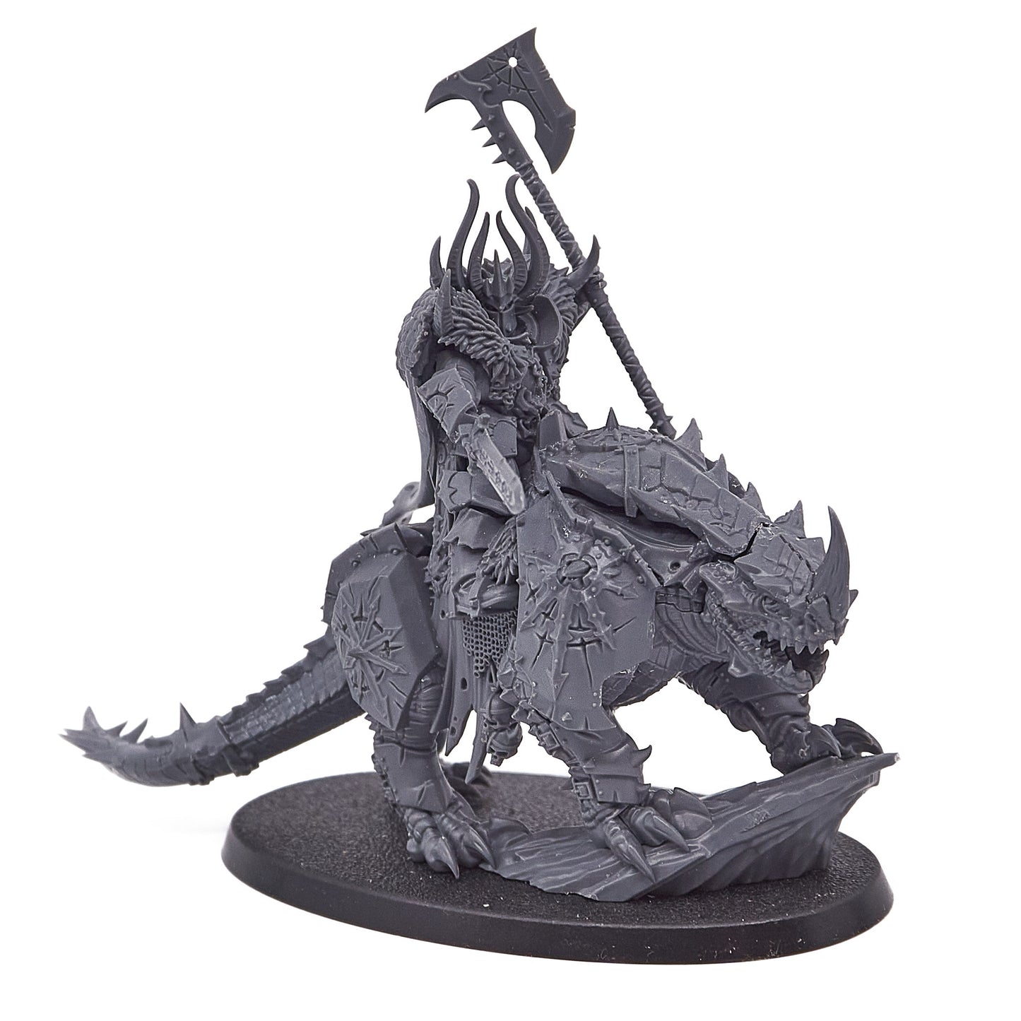 Slaves to Darkness - Chaos Lord on Karkadrak (15913-V) - Used