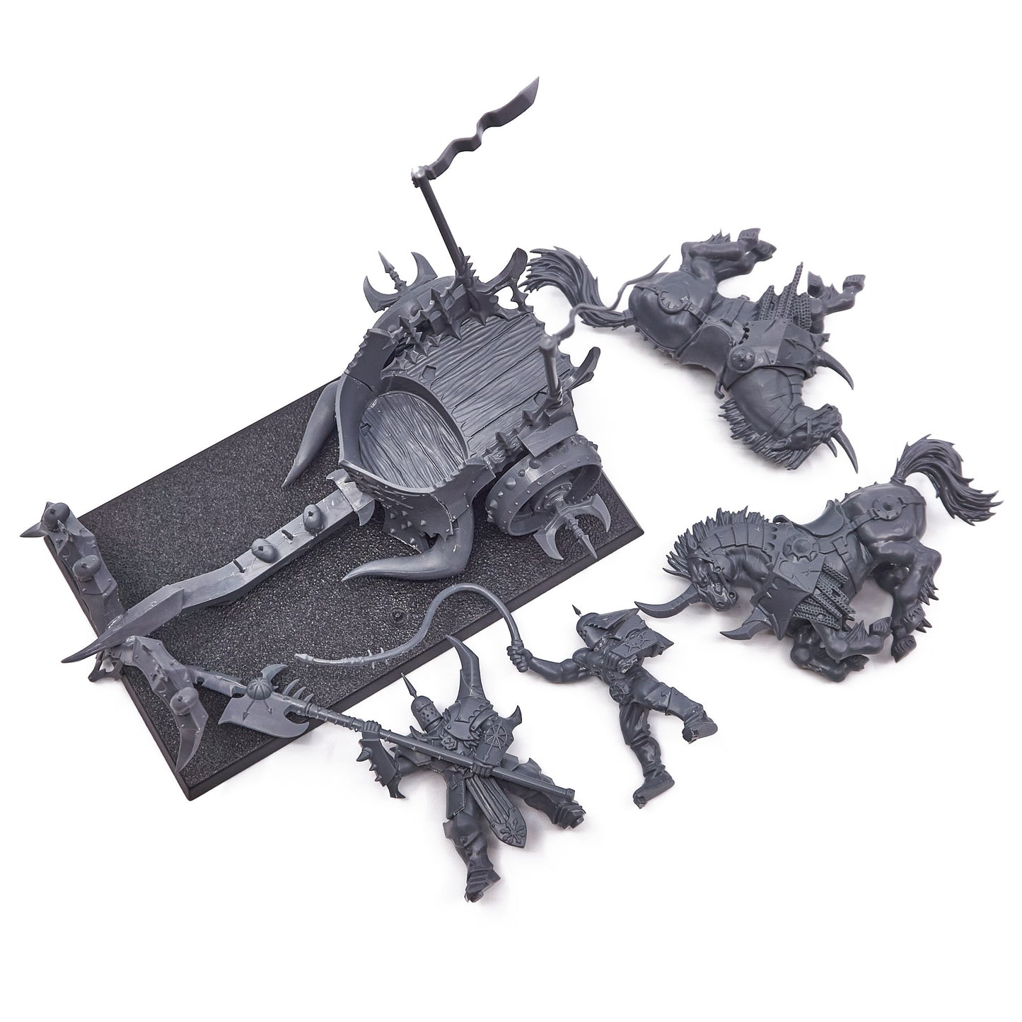 Warriors of Chaos - Chaos Chariot (15915) - Used