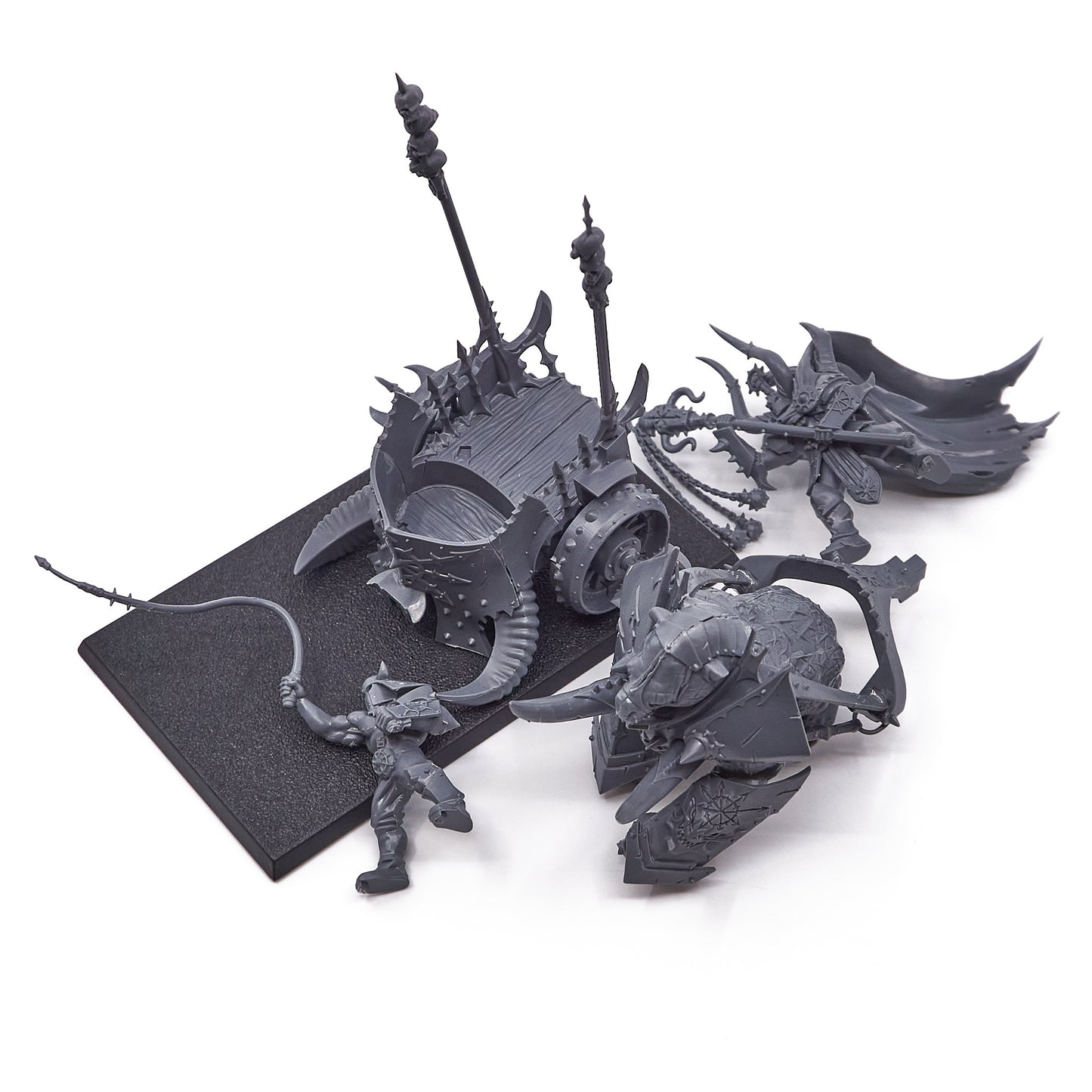 Warriors of Chaos - Gorebeast Chariot (15916) - Used