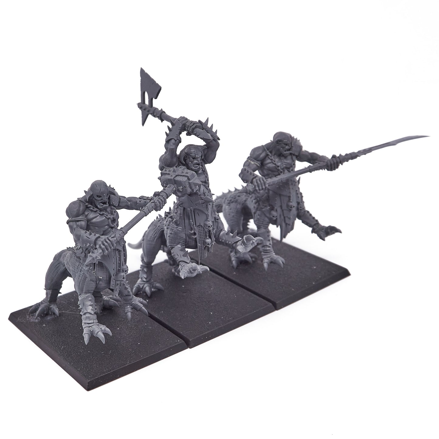 Warriors of Chaos - Dragon Ogres (15917-V) - Used
