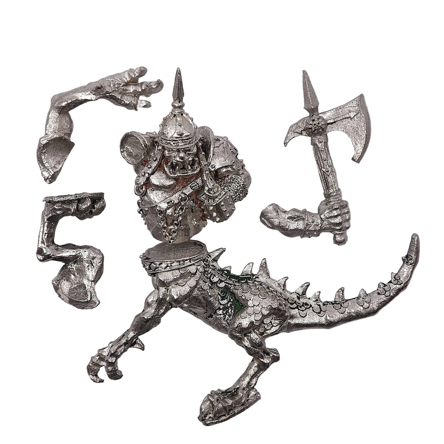 Warriors of Chaos - Dragon Ogre (15933) - Used