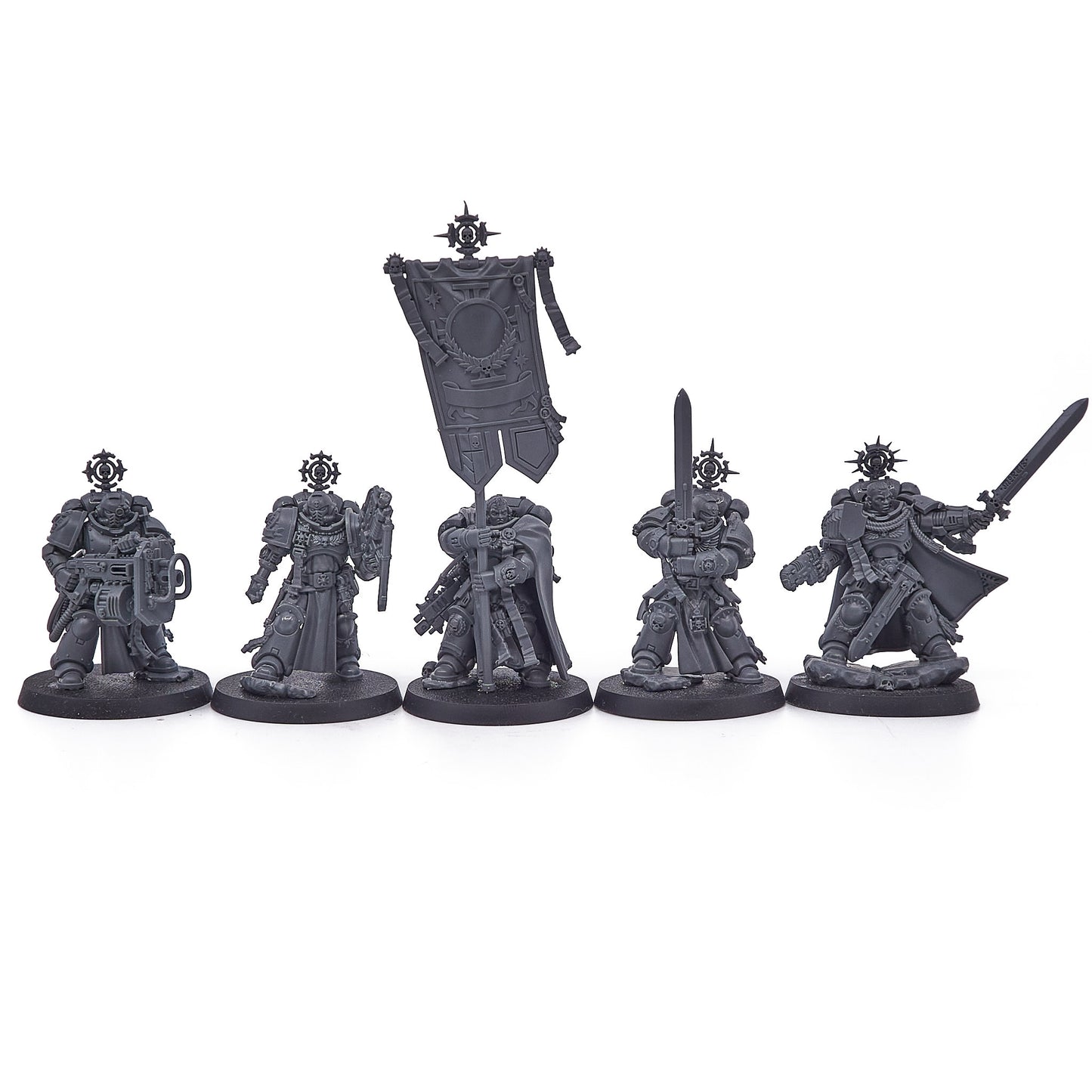 Space Marines - Company Heroes (15953-V) - Used