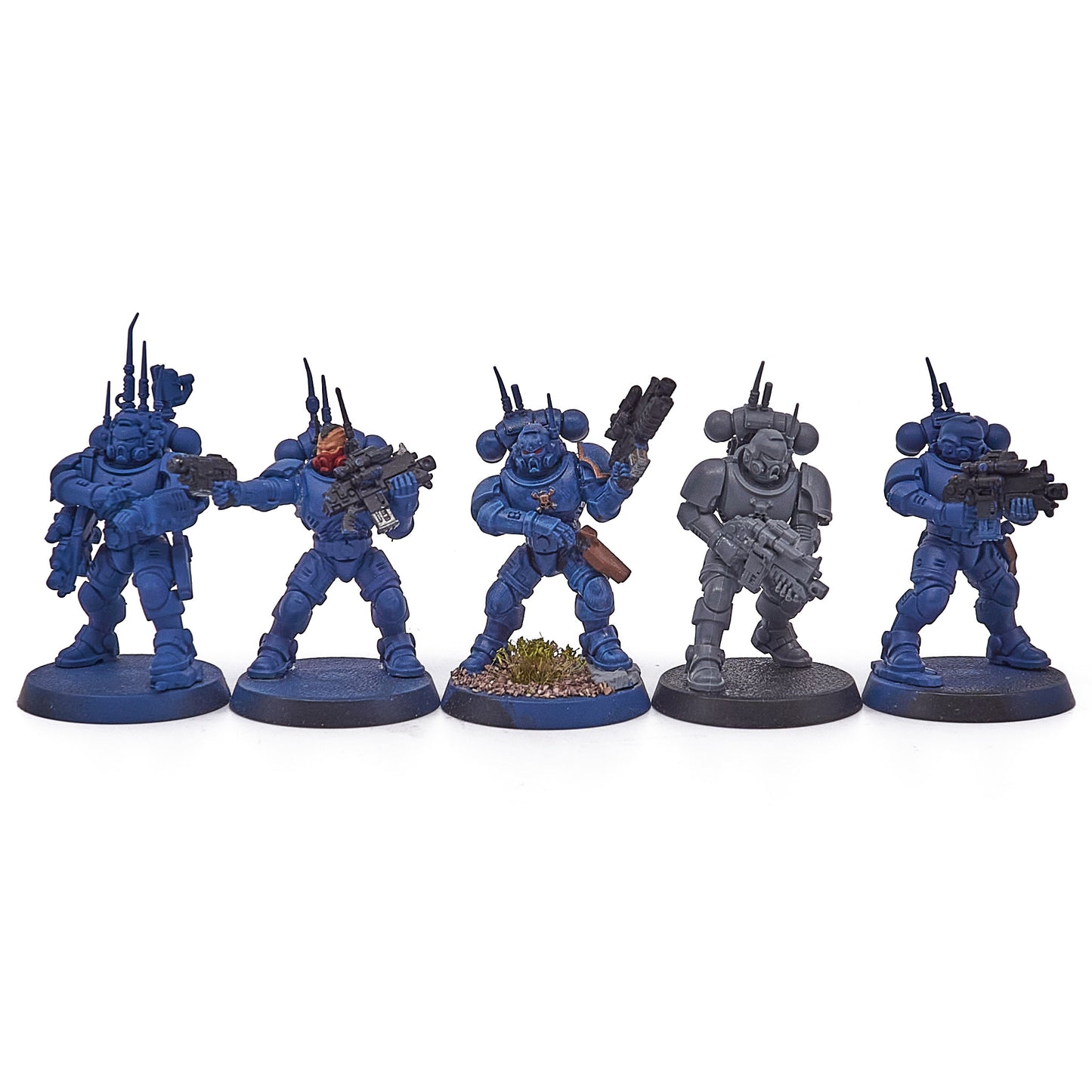 Space Marines - Infiltrator Squad (15954-V) - Used