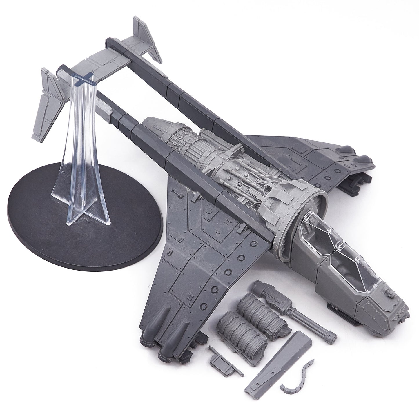 Astra Militarum - Vulture Gunship (Incomplete) (15975) - Used