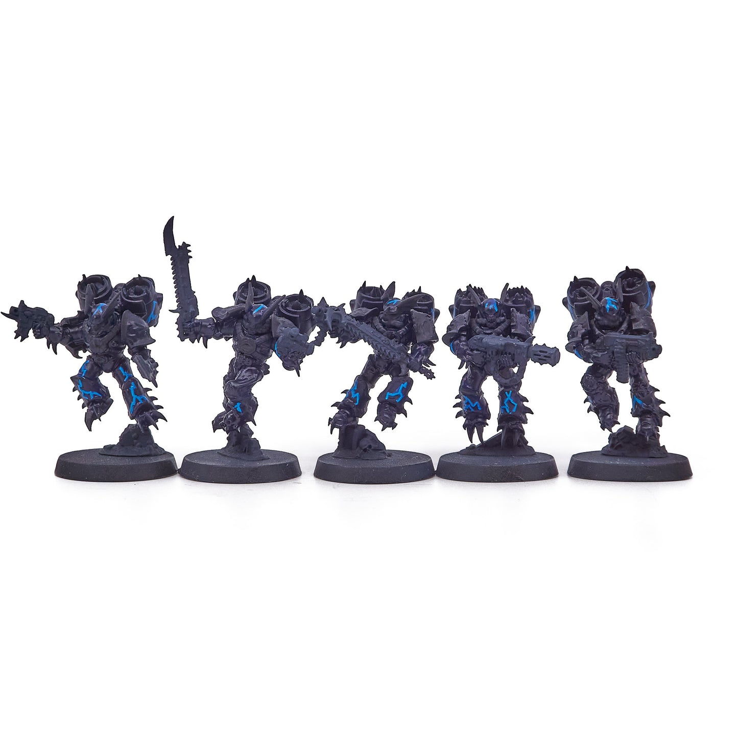 Chaos Space Marines - Raptors (15984-V) - Used