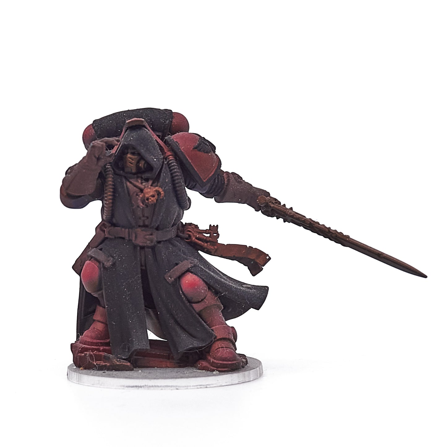 Blood Angels - Primaris Librarian in Phobos Armour (16038) - Used