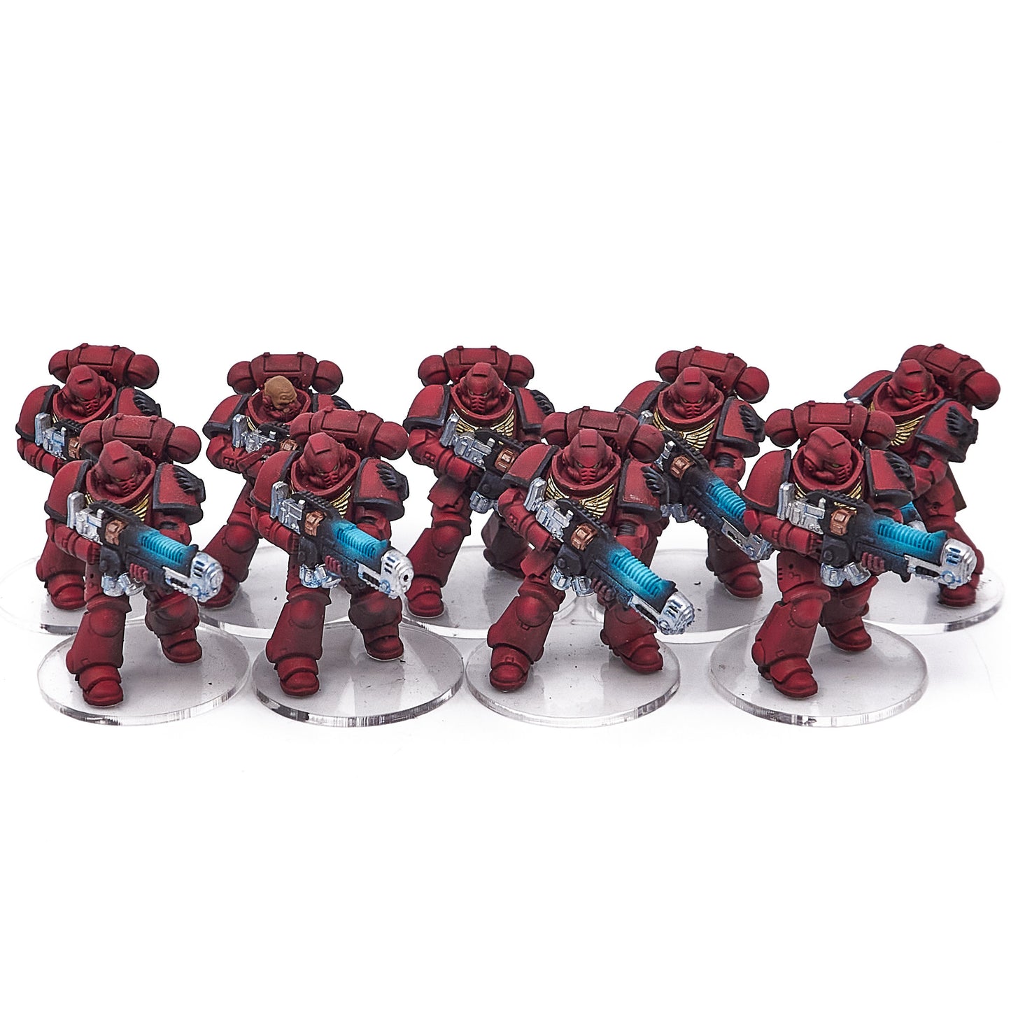 Blood Angels - Hellblaster Squad (16048) - Used