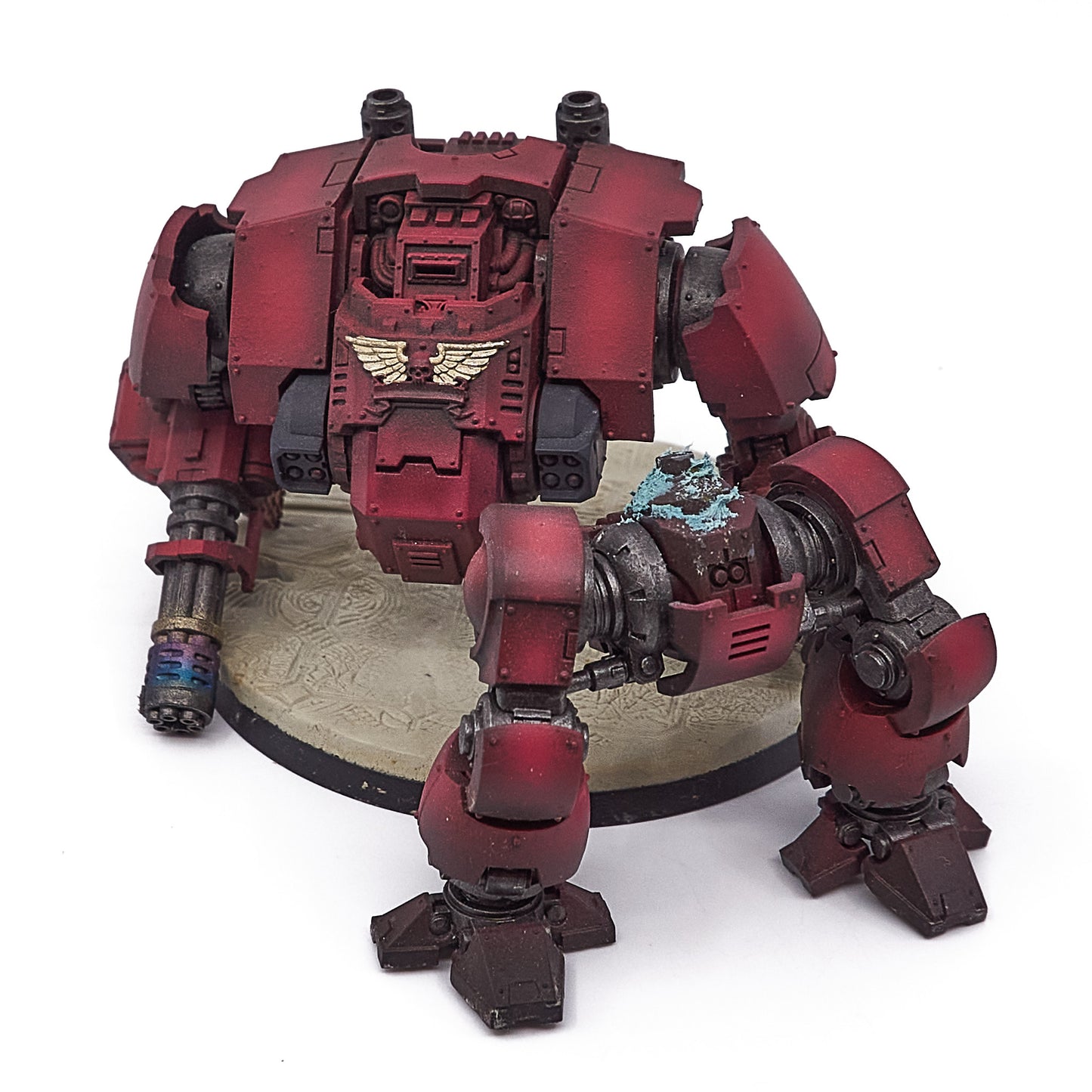 Space Marines - Primaris Redemptor Dreadnought (16049) - Used