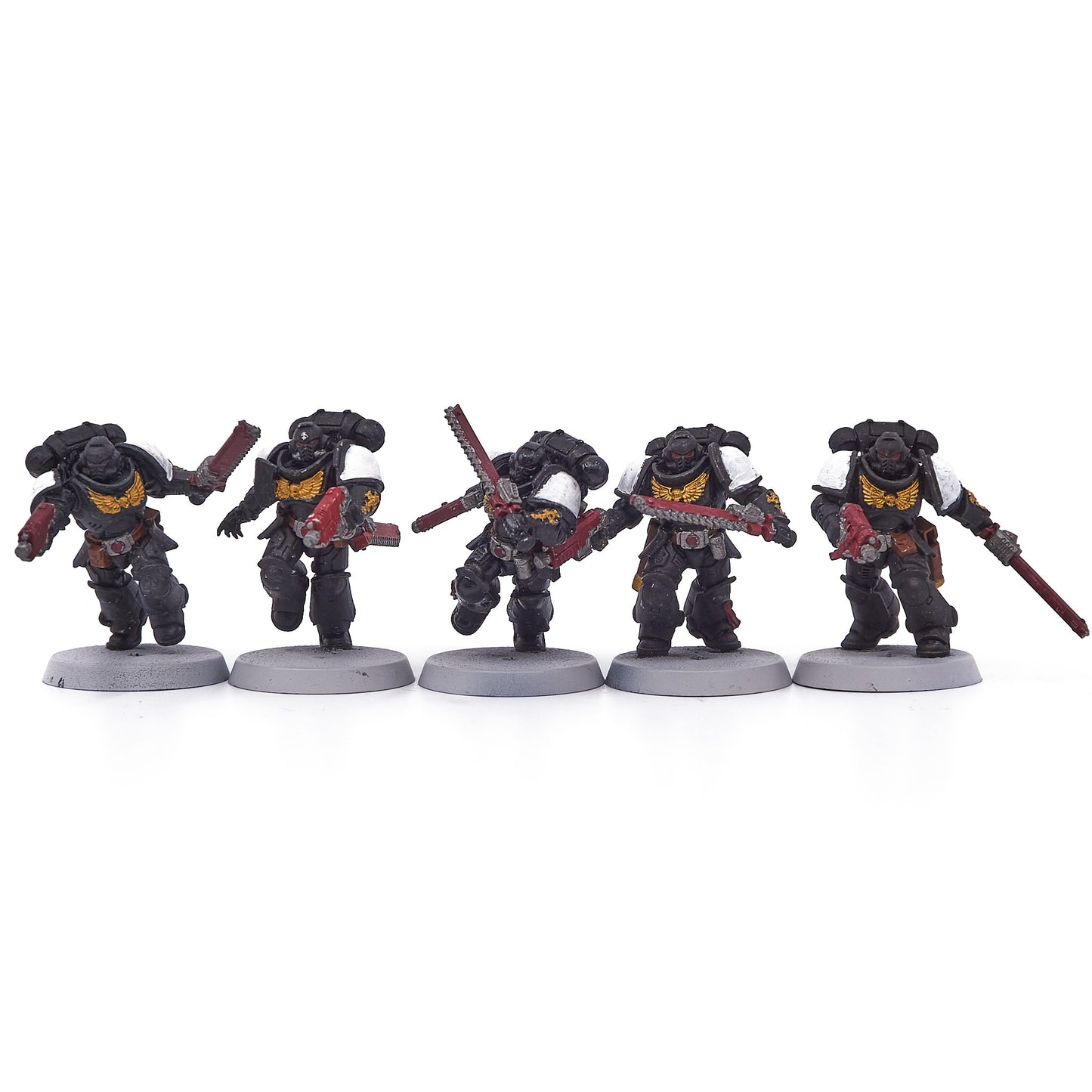 Space Marines - Assault Intercessor Squad (16083) - Used