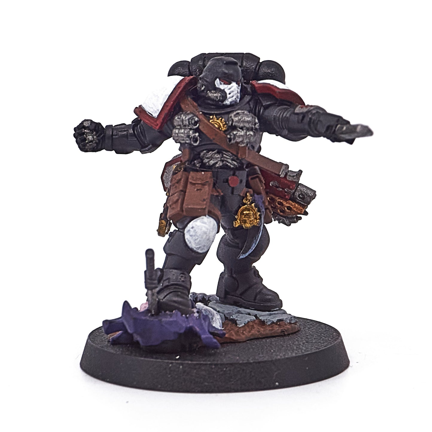 Space Marines - Primaris Lieutenant (16091) - Used