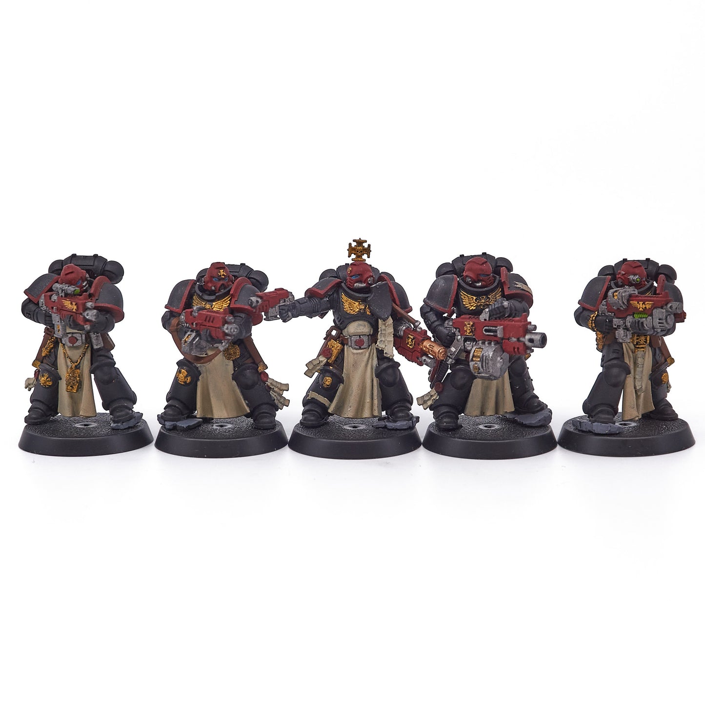 Space Marines - Sternguard Veteran Squad (16092) - Used