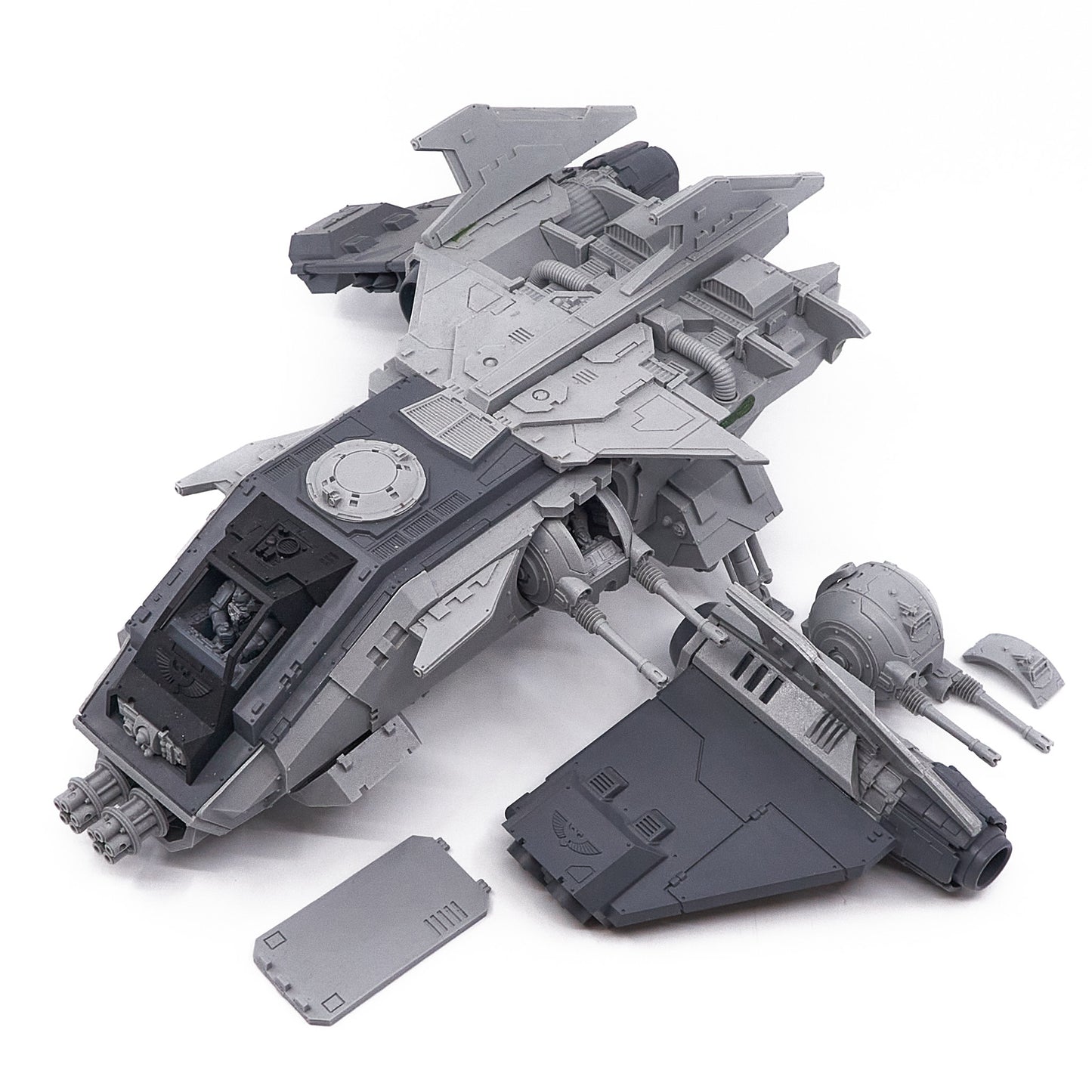 The Horus Heresy - Fire Raptor Gunship (16110-BS) - Used