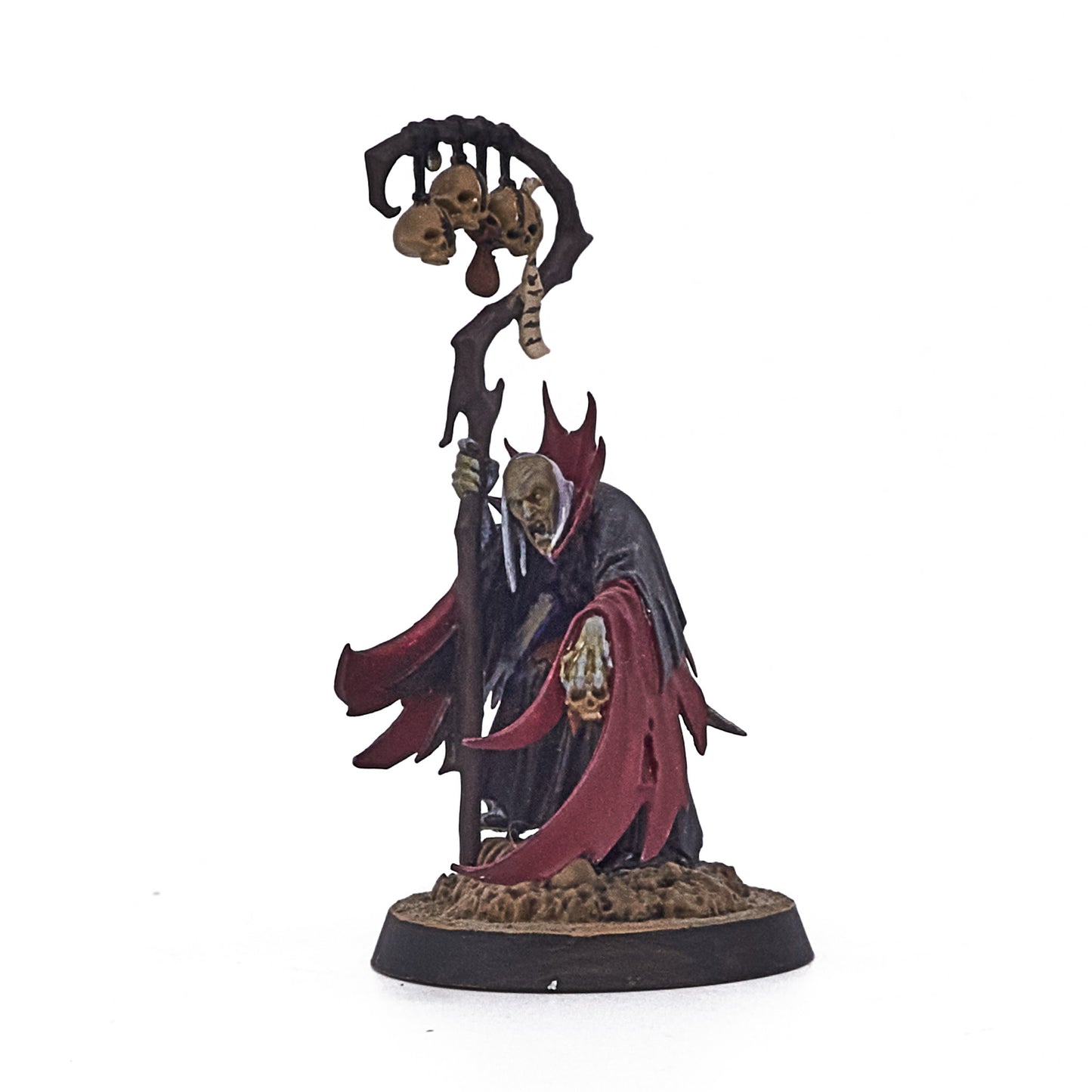 Soulblight Gravelords - Necromancer (16131-V) - Used