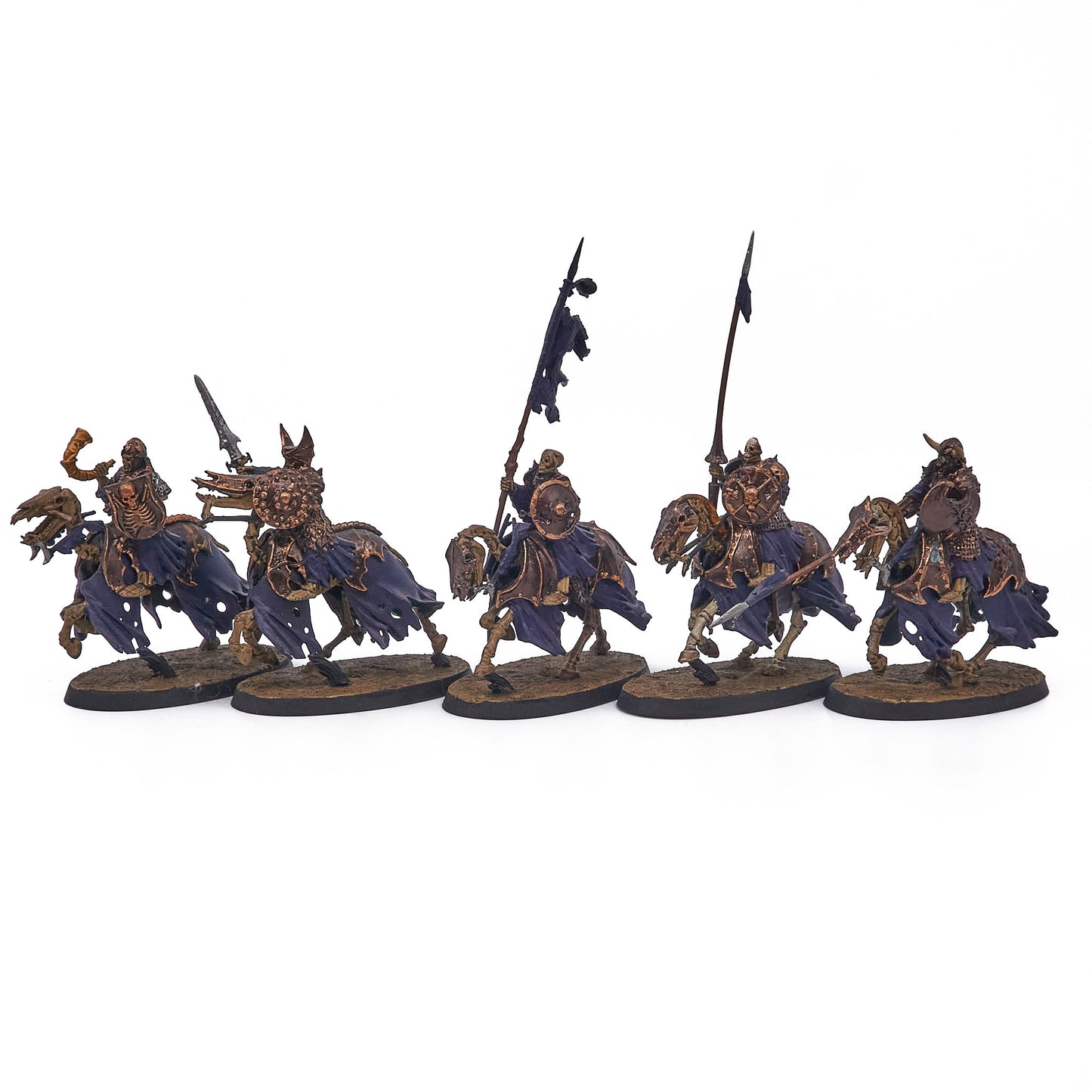 Soulblight Gravelords - Black Knights (16135-V) - Used