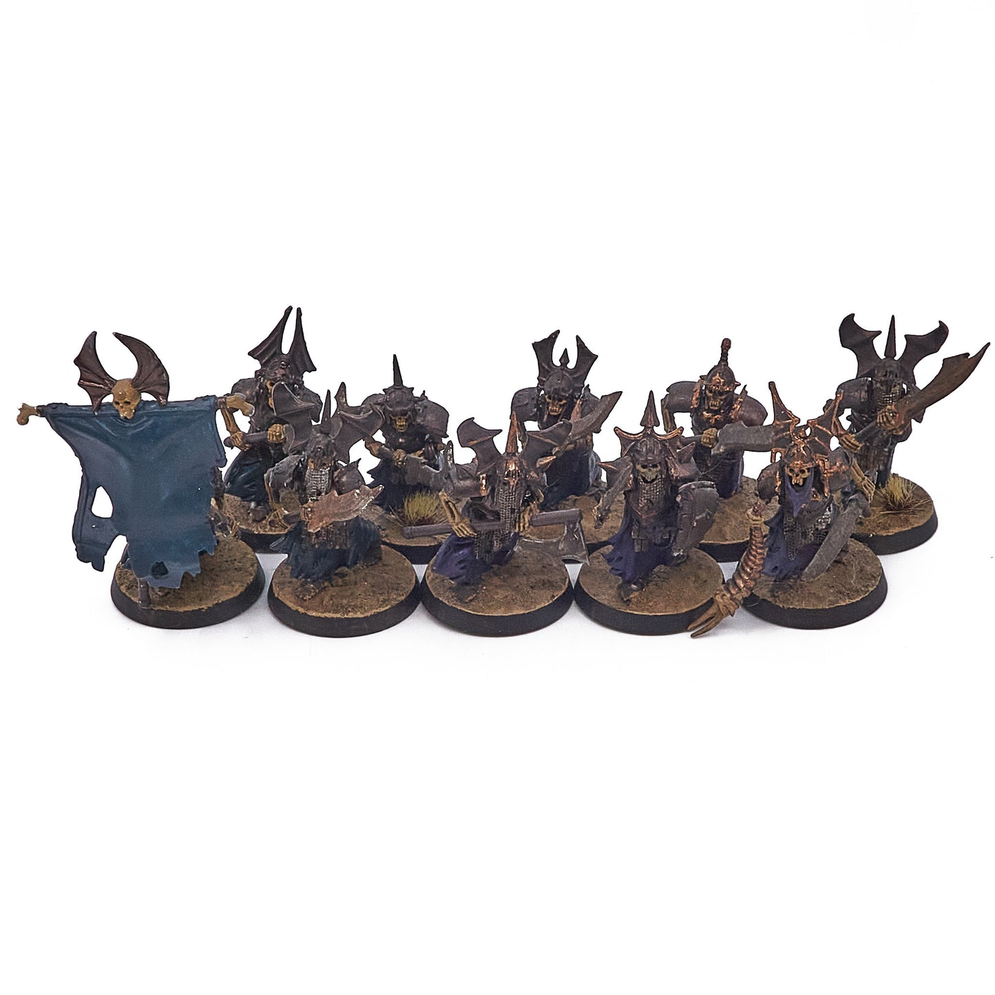 Soulblight Gravelords - Grave Guard (16138) - Used
