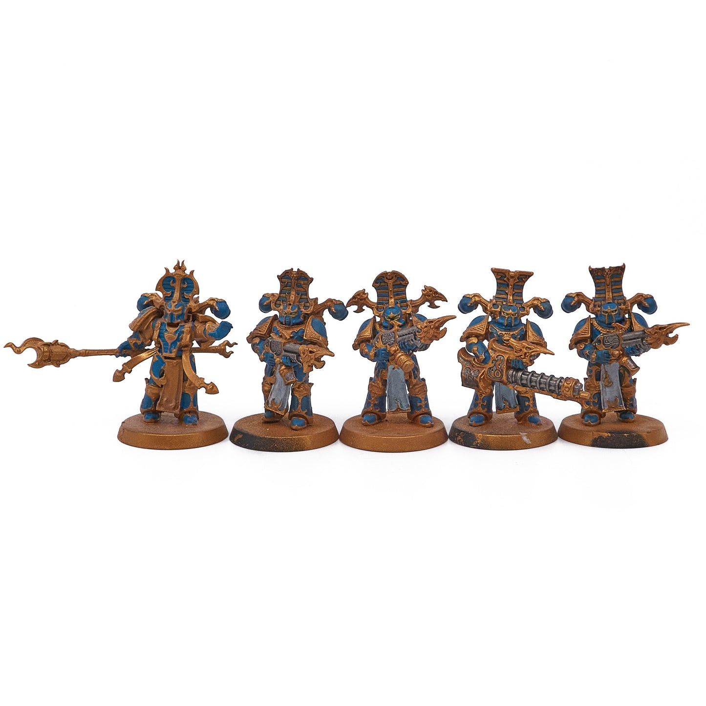 Thousand Sons - Rubric Marines (16170-V) - Used