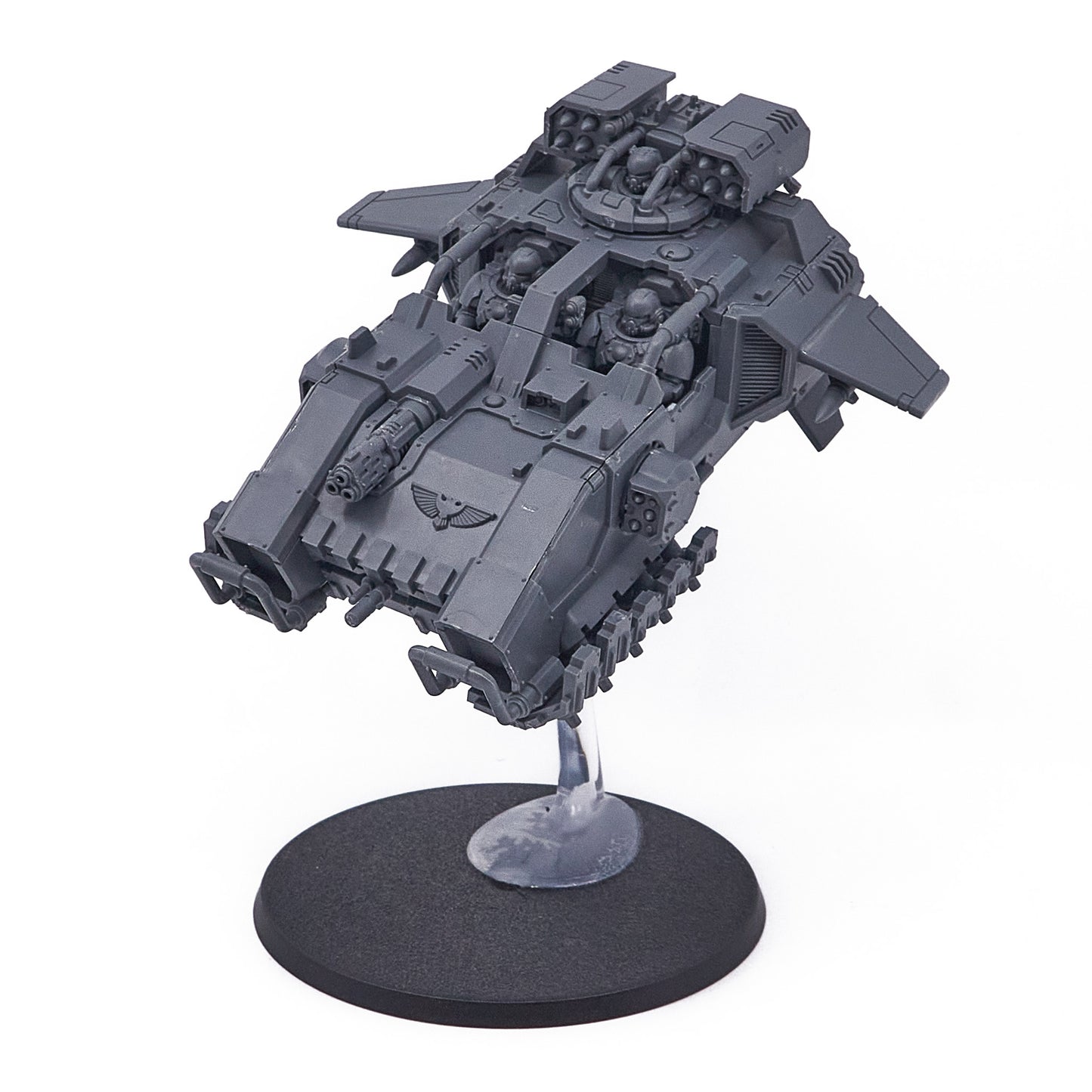 Space Marines - Storm Speeder Hammerstrike (16194-V) - Used