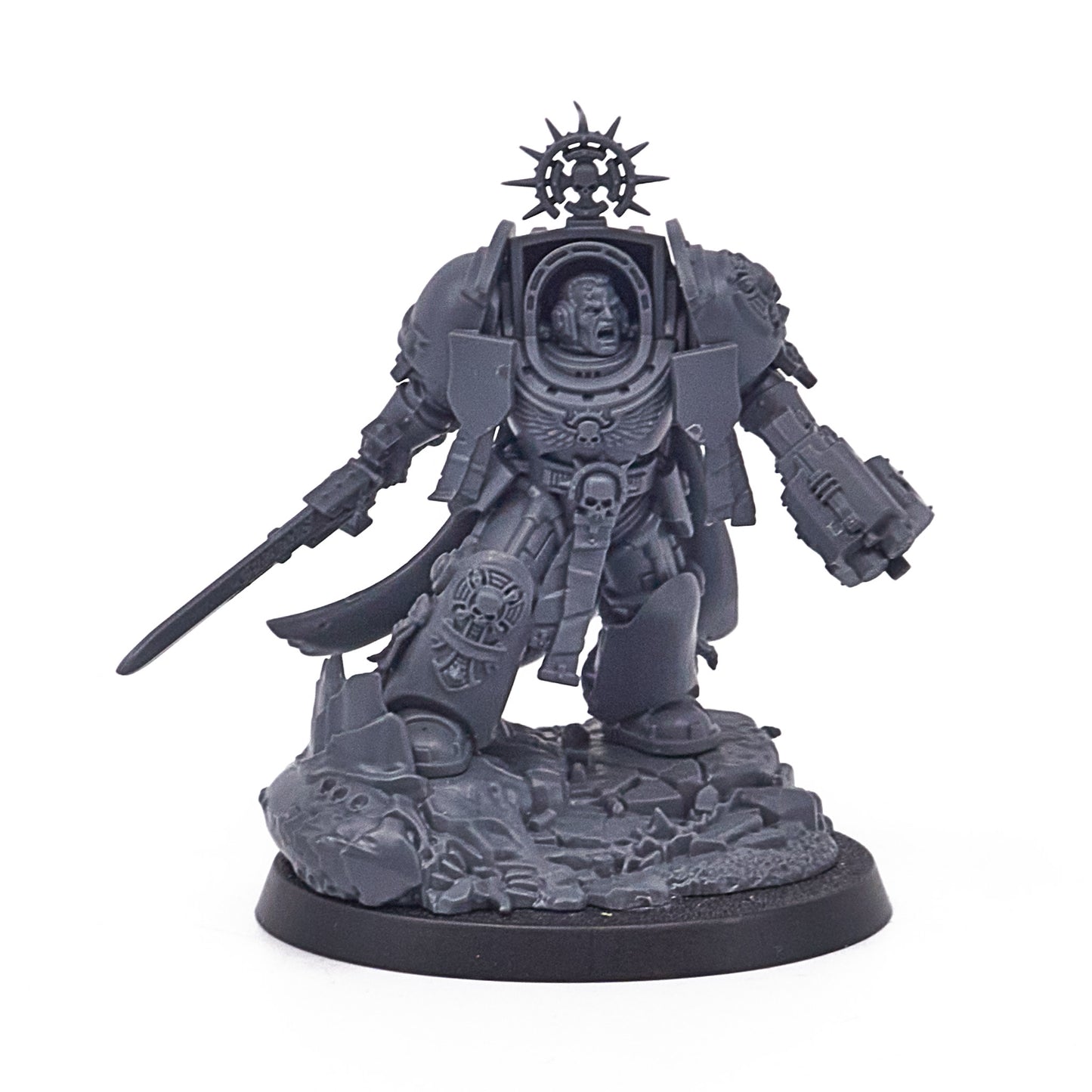 Space Marines - Captain in Terminator Armour (16269-V) - Used