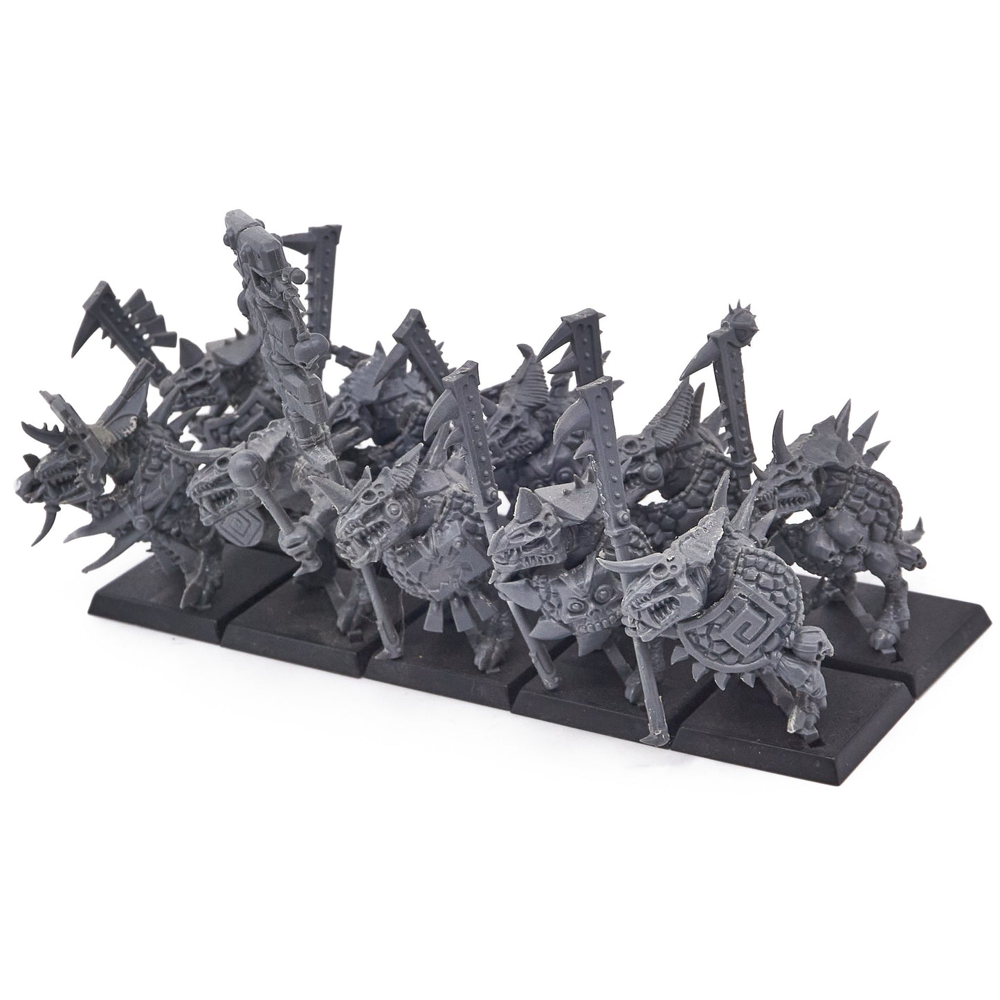 Lizardmen - Saurus Guard (16282) - Used