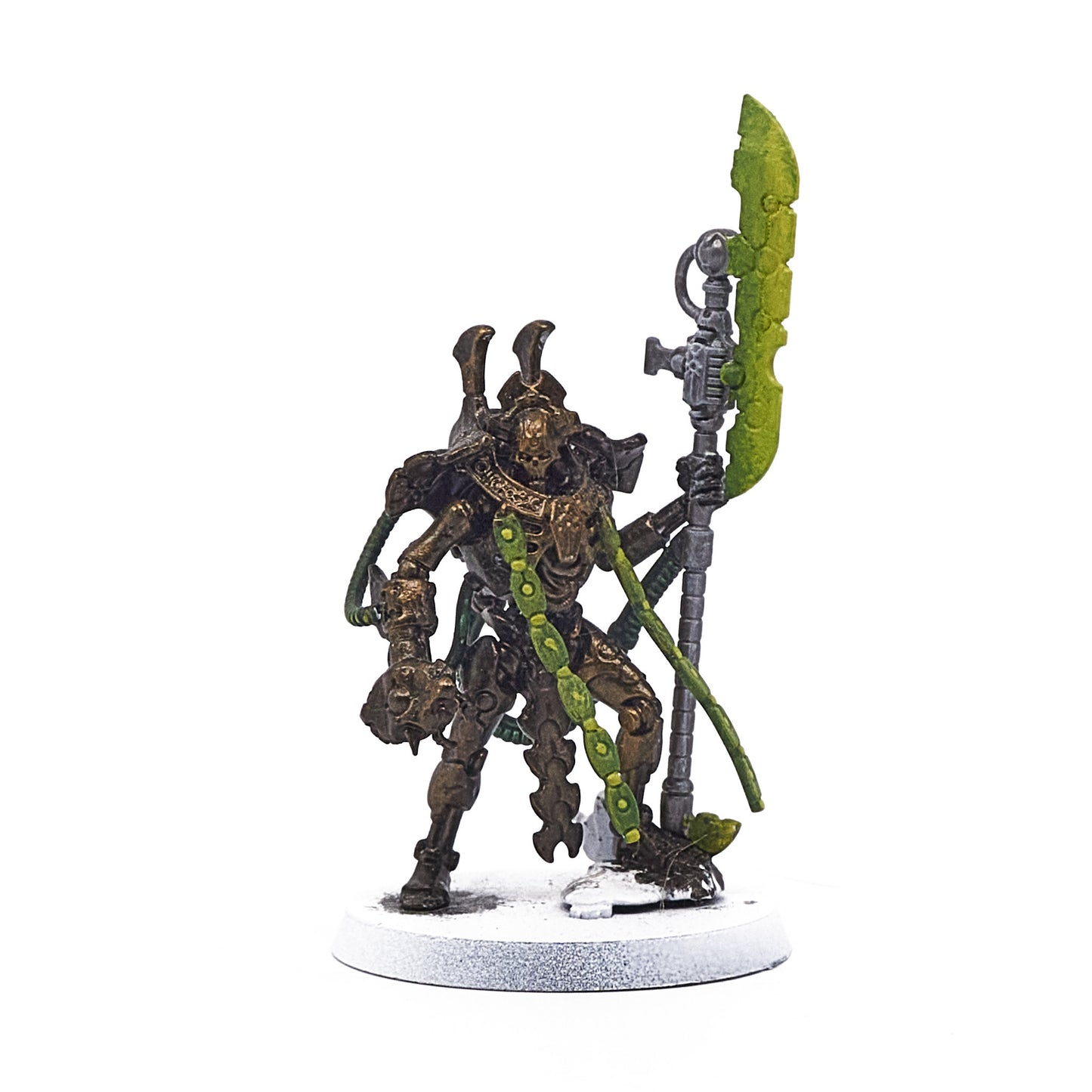 Necrons - Overlord with Tachyon Arrow (16301-V) - Used