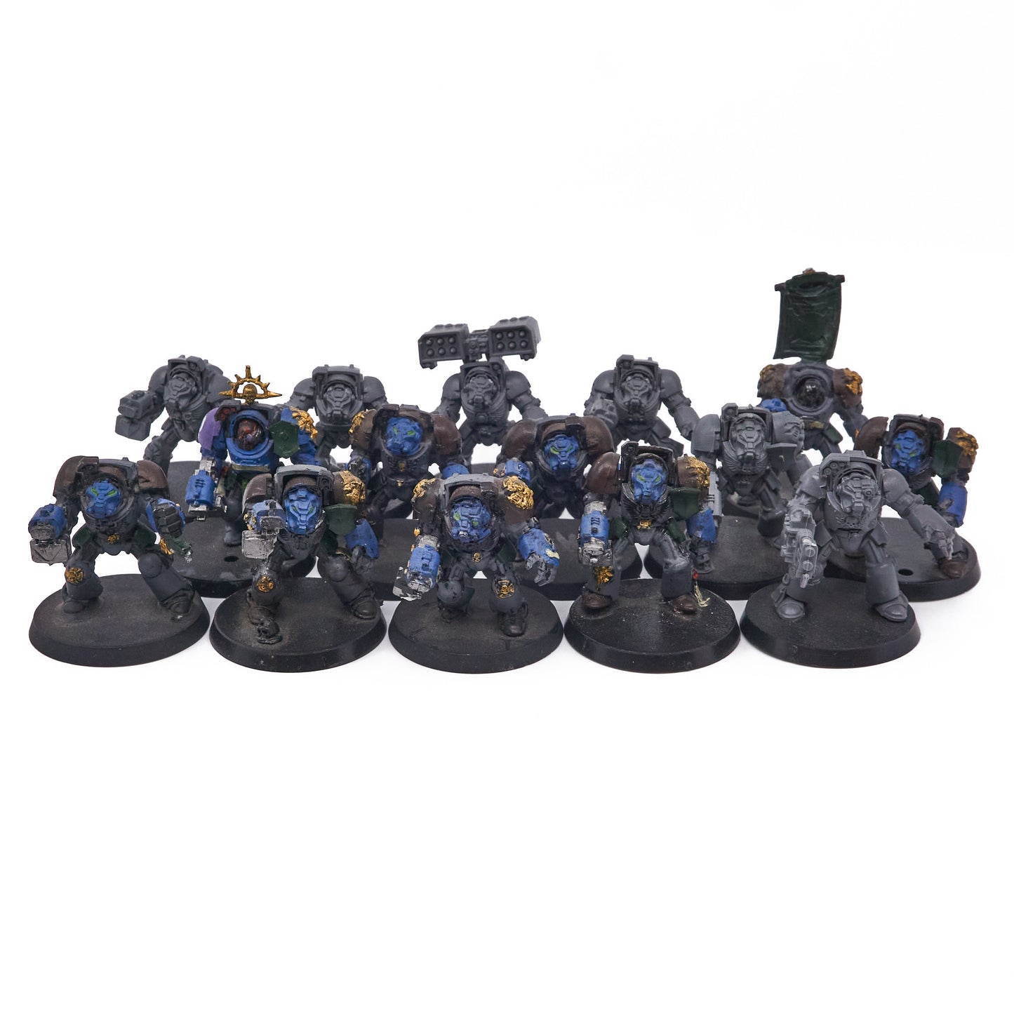 Space Marines - Terminator Lot (16309) - Used