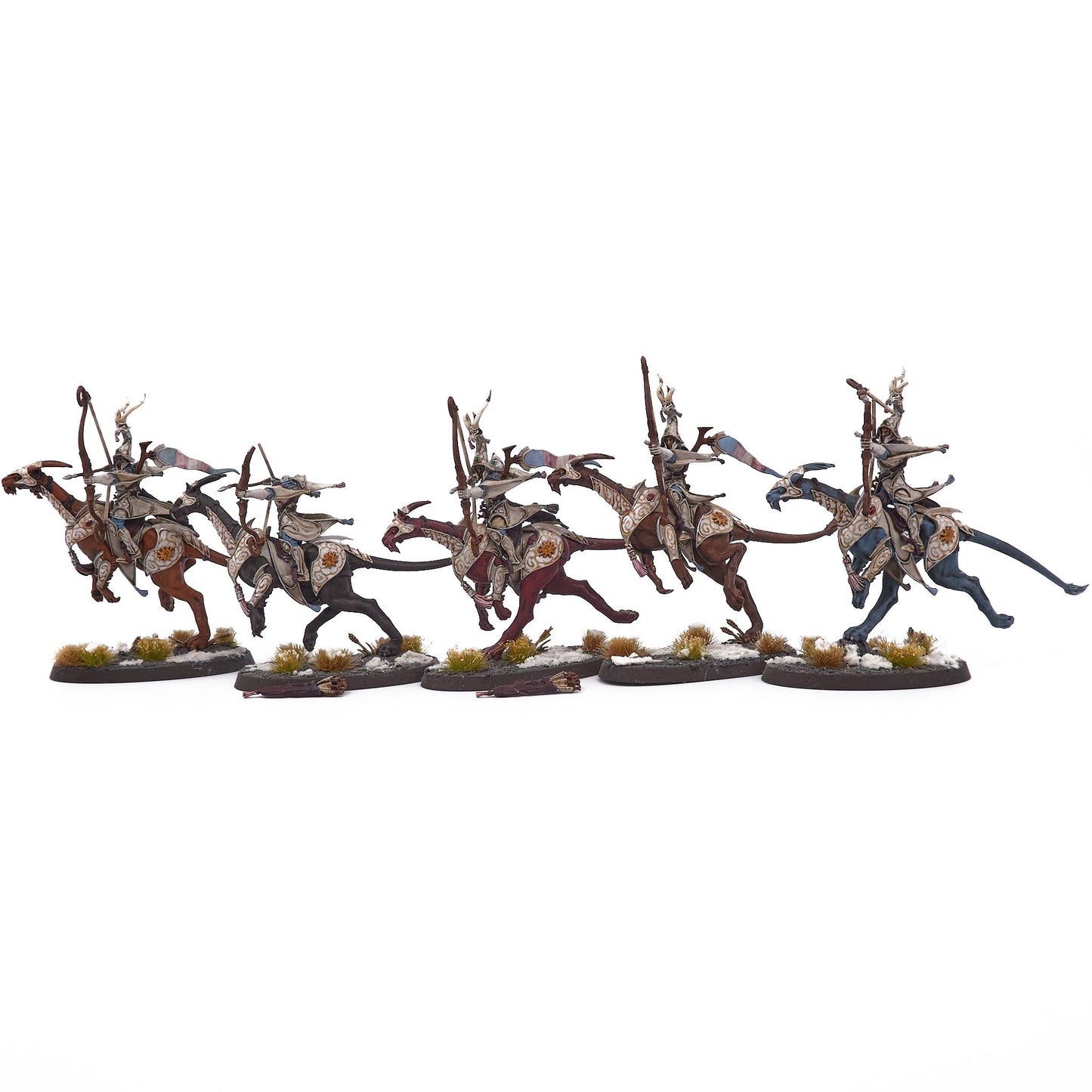 Lumineth Realm-lords - Hurakan Windchargers (Damaged) (16345) - Used