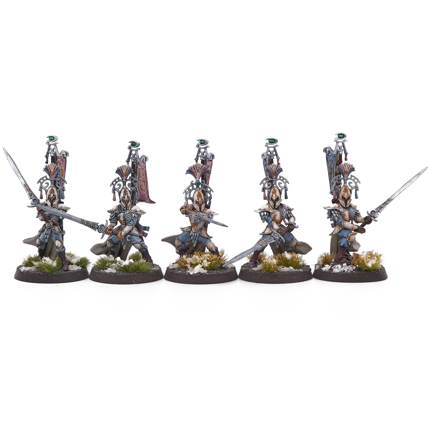 Lumineth Realm-lords - Vanari Bladelords (16348) - Used