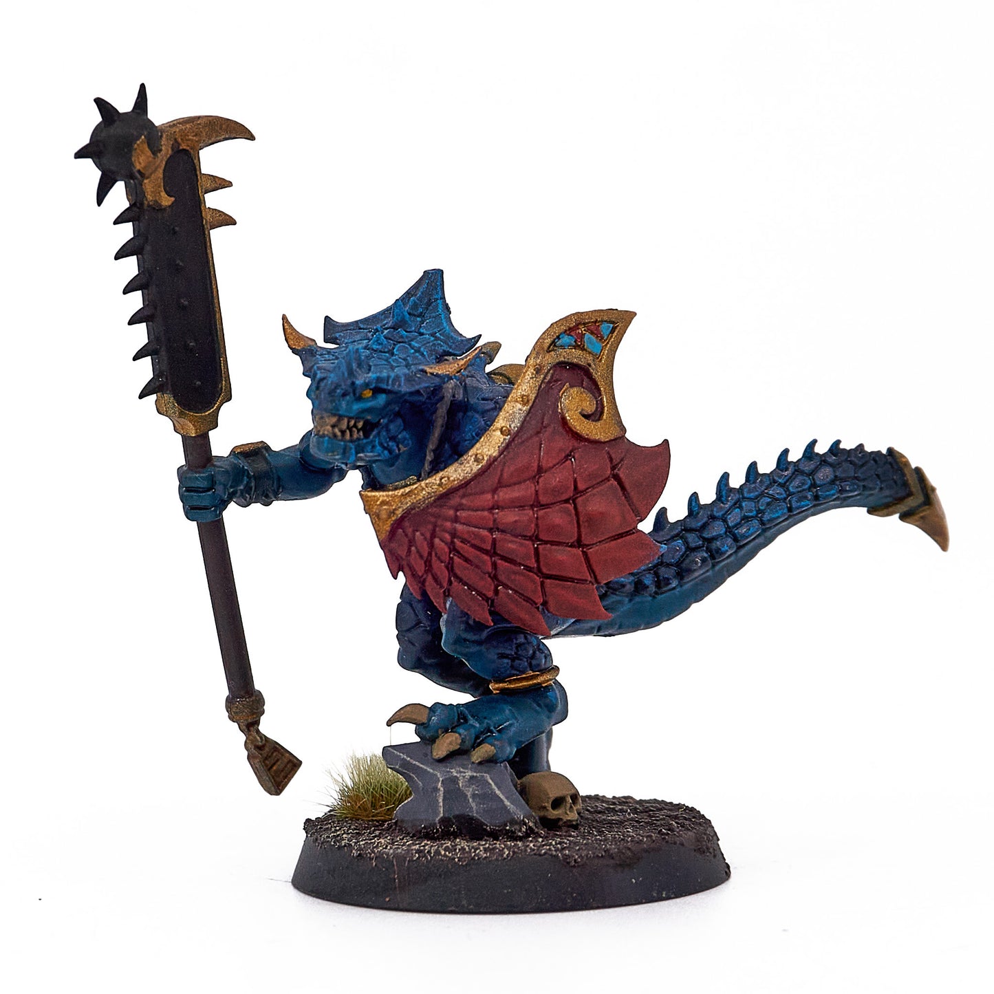 Seraphon - Saurus Oldblood (16372) - Used