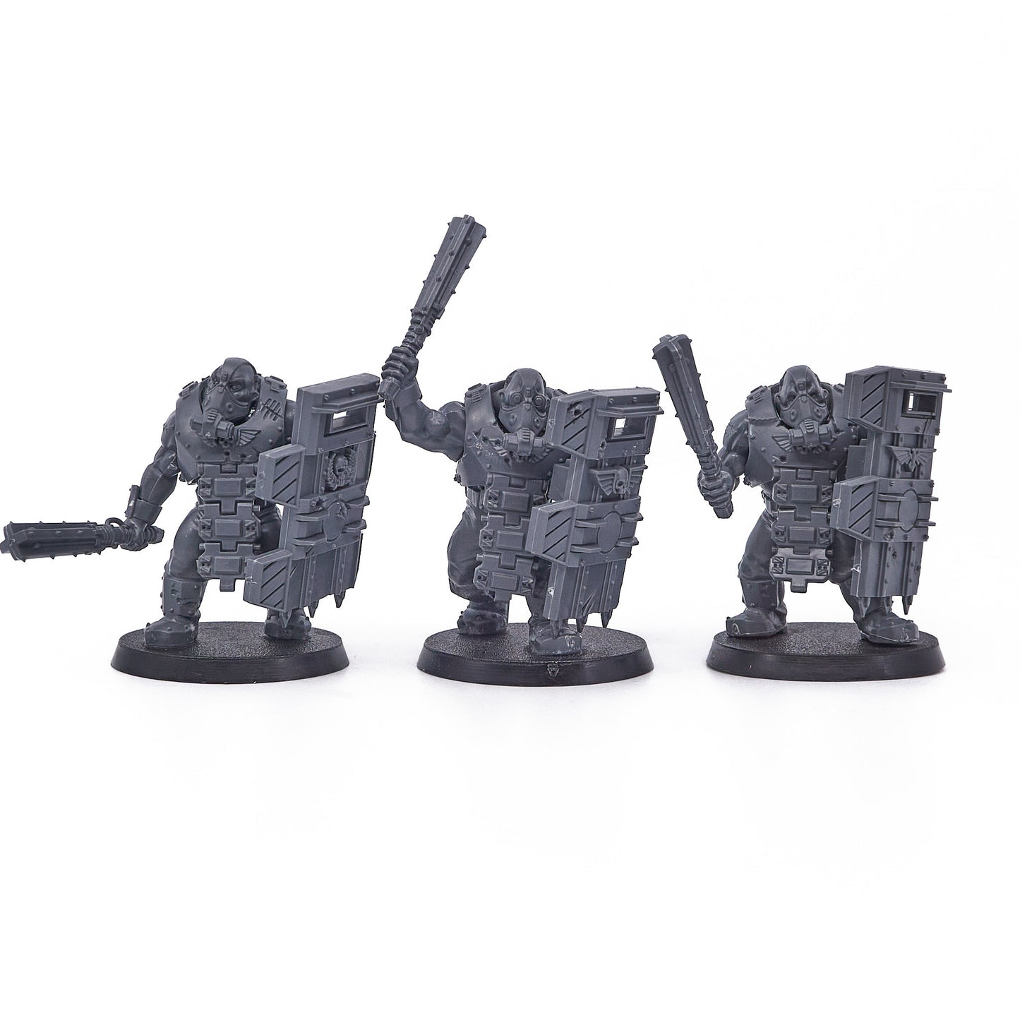 Astra Militarum - Bullgryns (16386-V) - Used