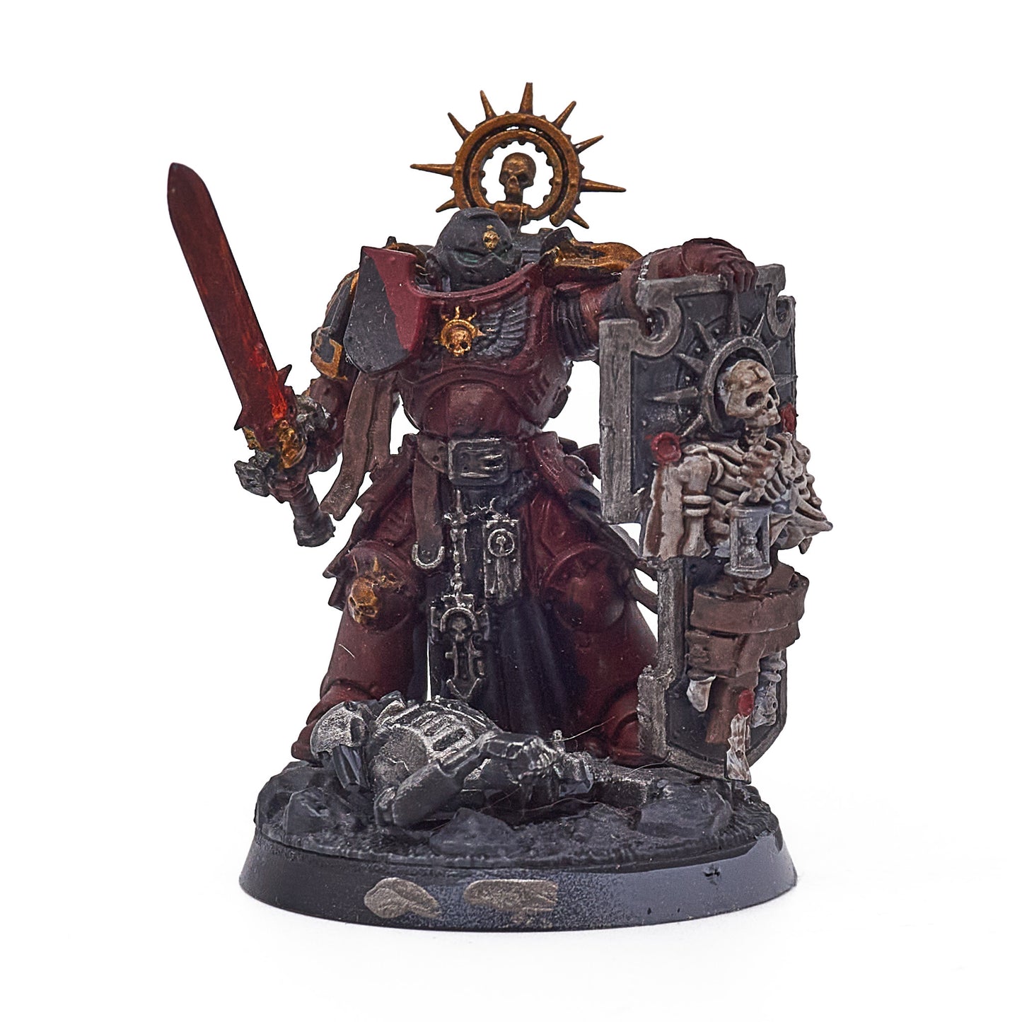 Space Marines - Captain with Relic Shield (16400-V) - Used