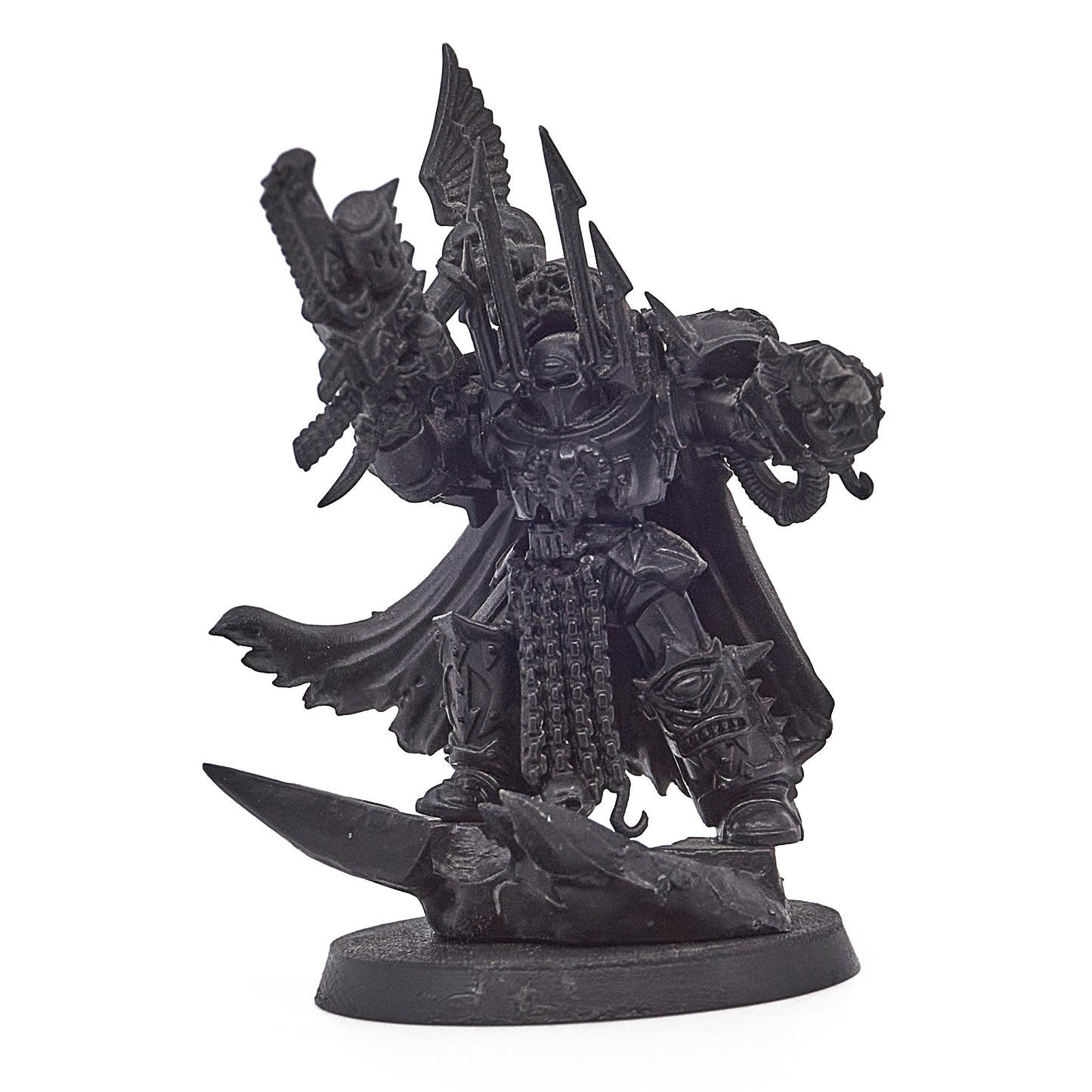Chaos Space Marines - Chaos Lord in Terminator Armour (16422) - Used
